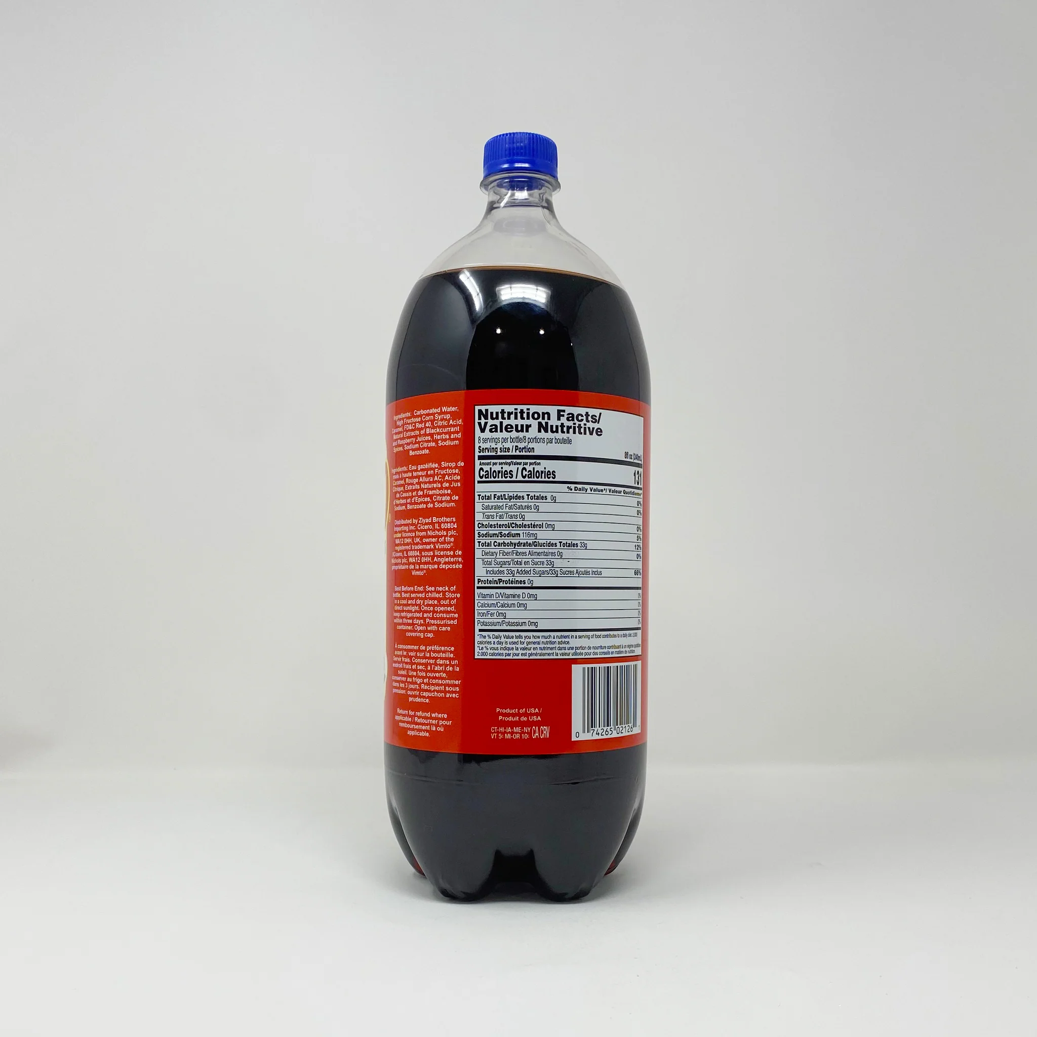 Vimto soda 2L - Image 3