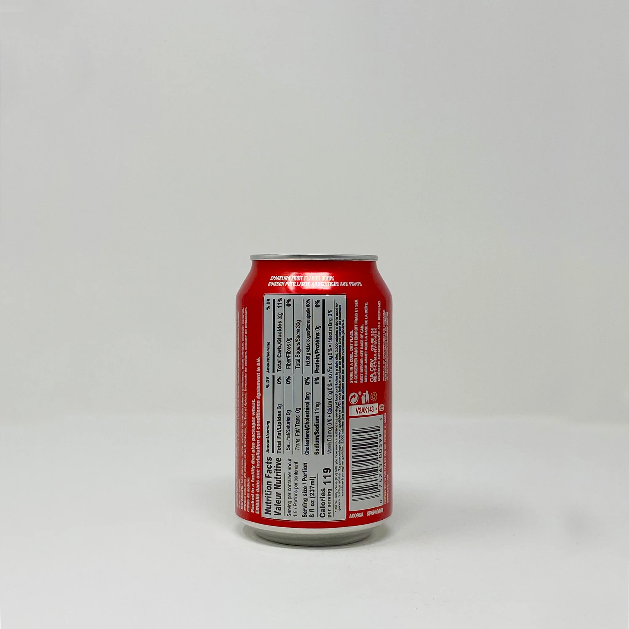 Vimto soda 330ml can - Image 3