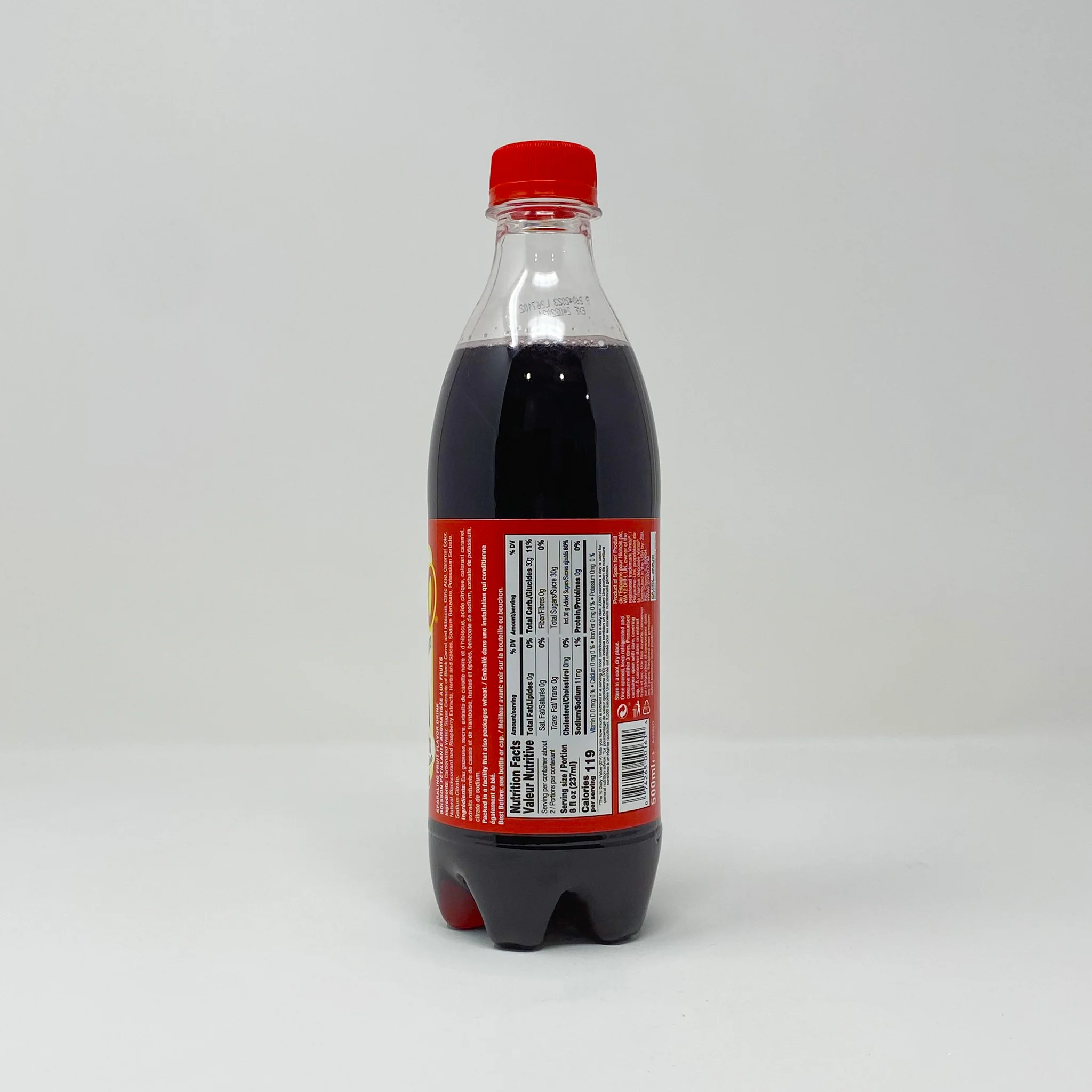 Vimto soda 500ml - Image 3