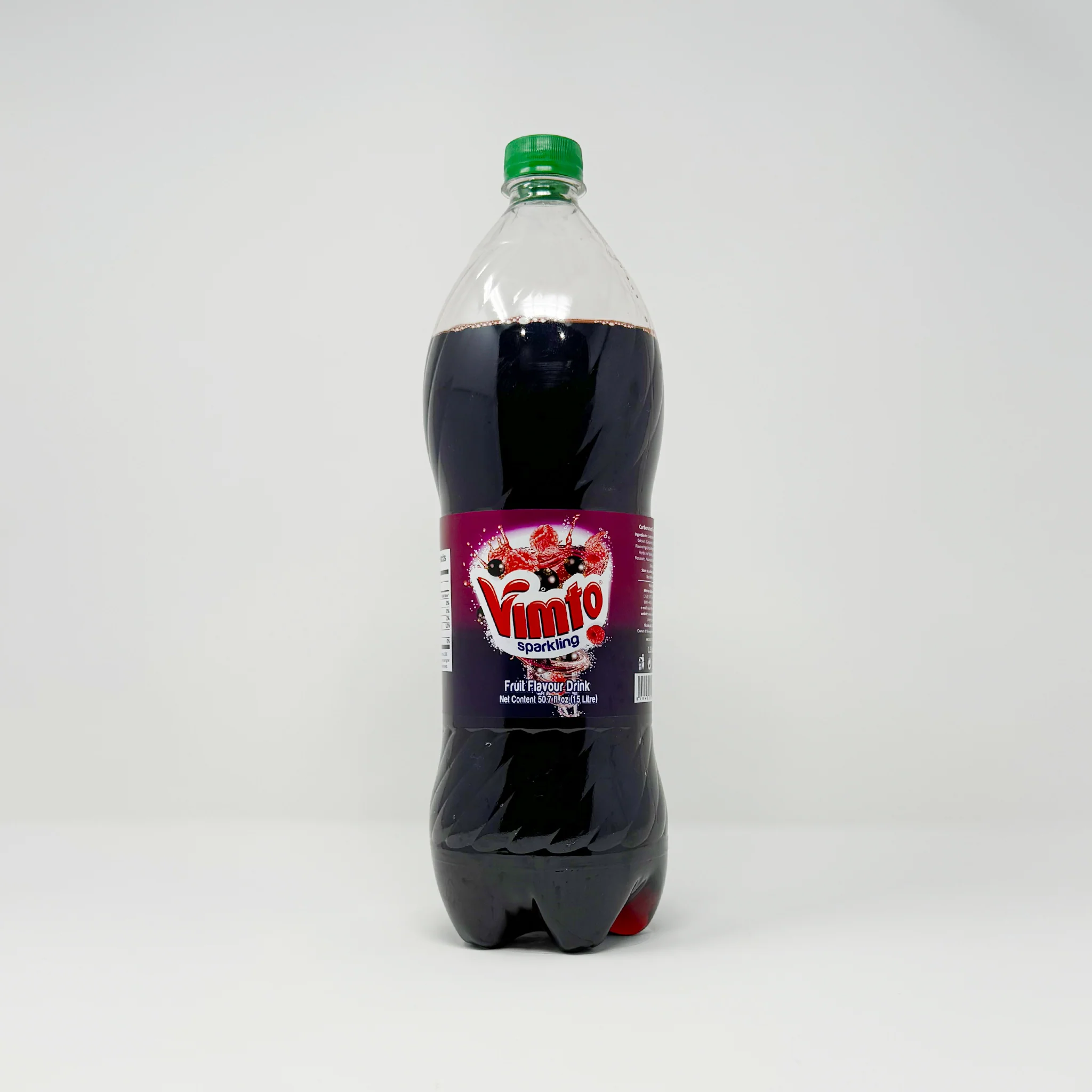 Vimto Sparkling fruit flavored drinks 1.5 liters