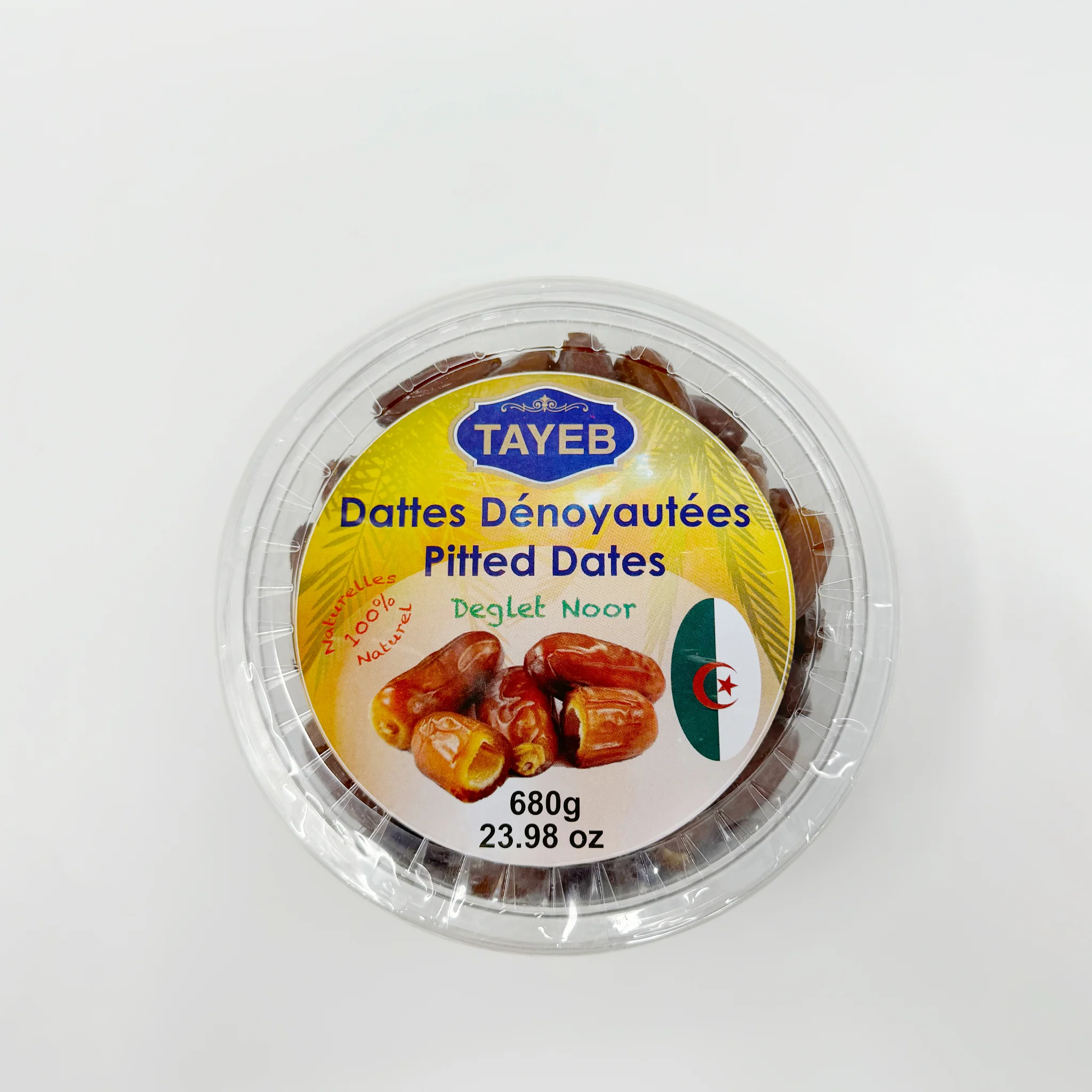 Tayeb Dates Denoyautees pitted dates 680g