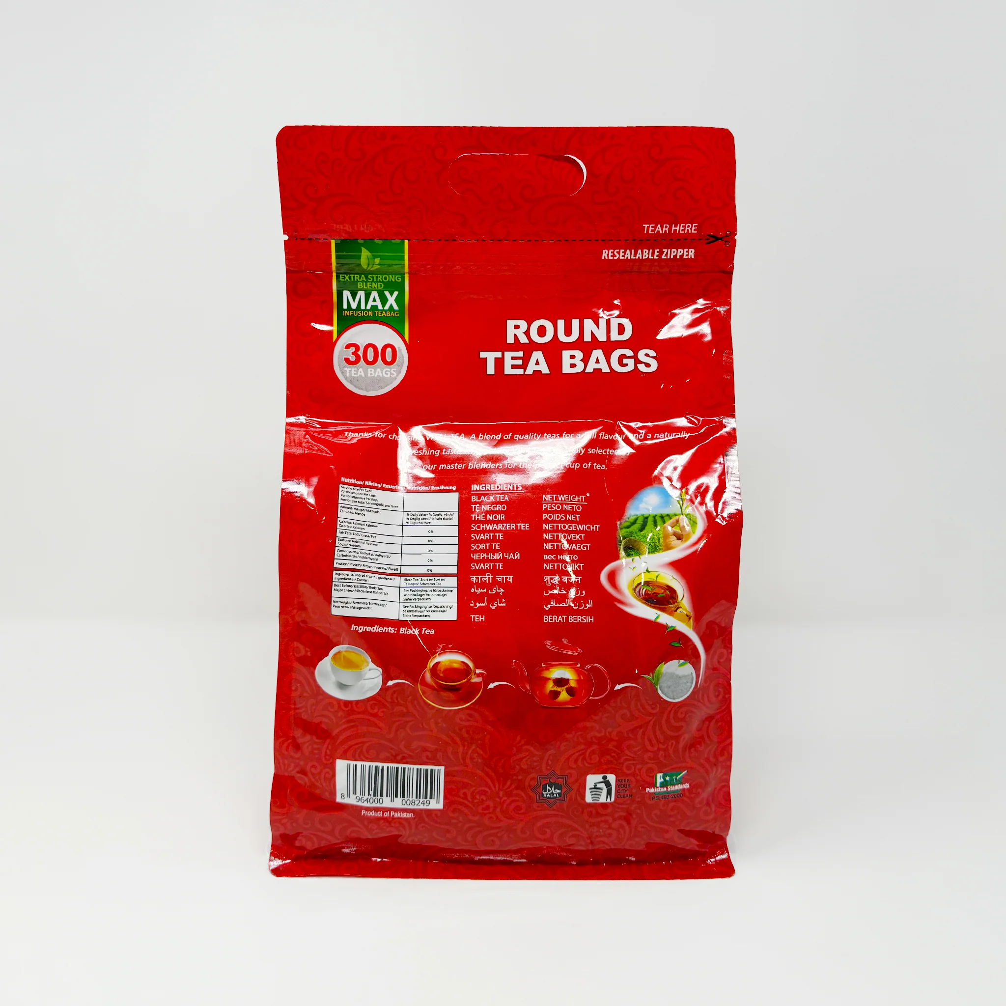 Vital tea round tea bag 300bag - Image 2