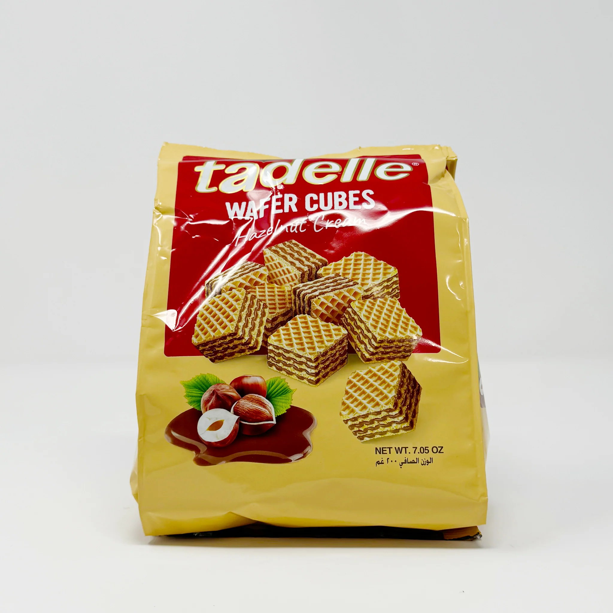 Wafer Tadelle wafer Cubes Hazelnut cream 200g