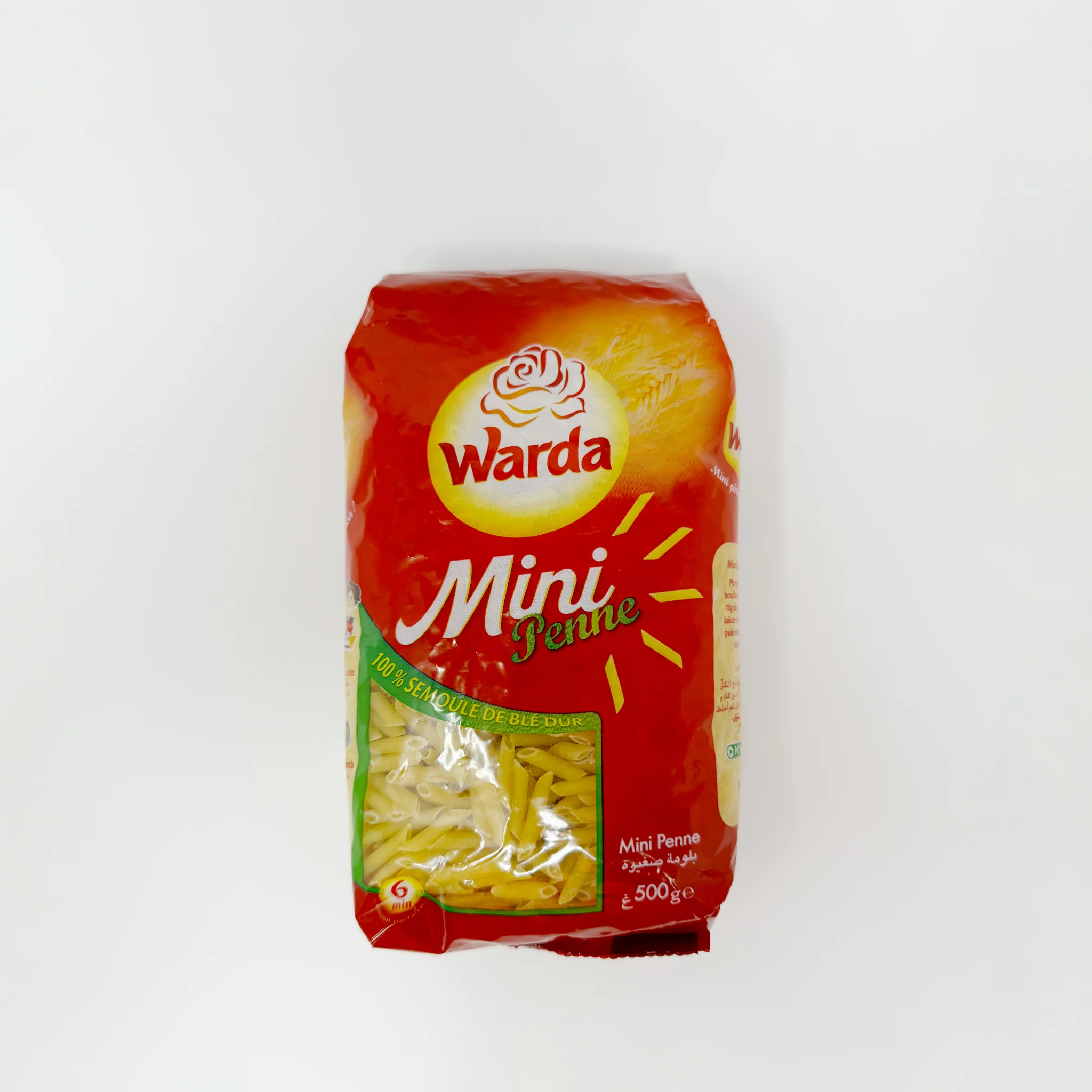 Warda Tunisian mini penne pasta 500g