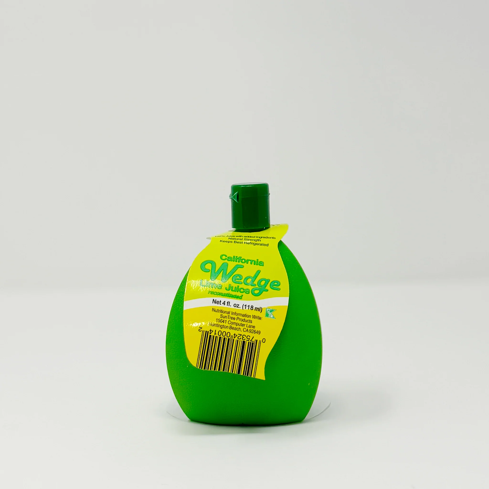 Wedge Lime & lemon juice 118 ml