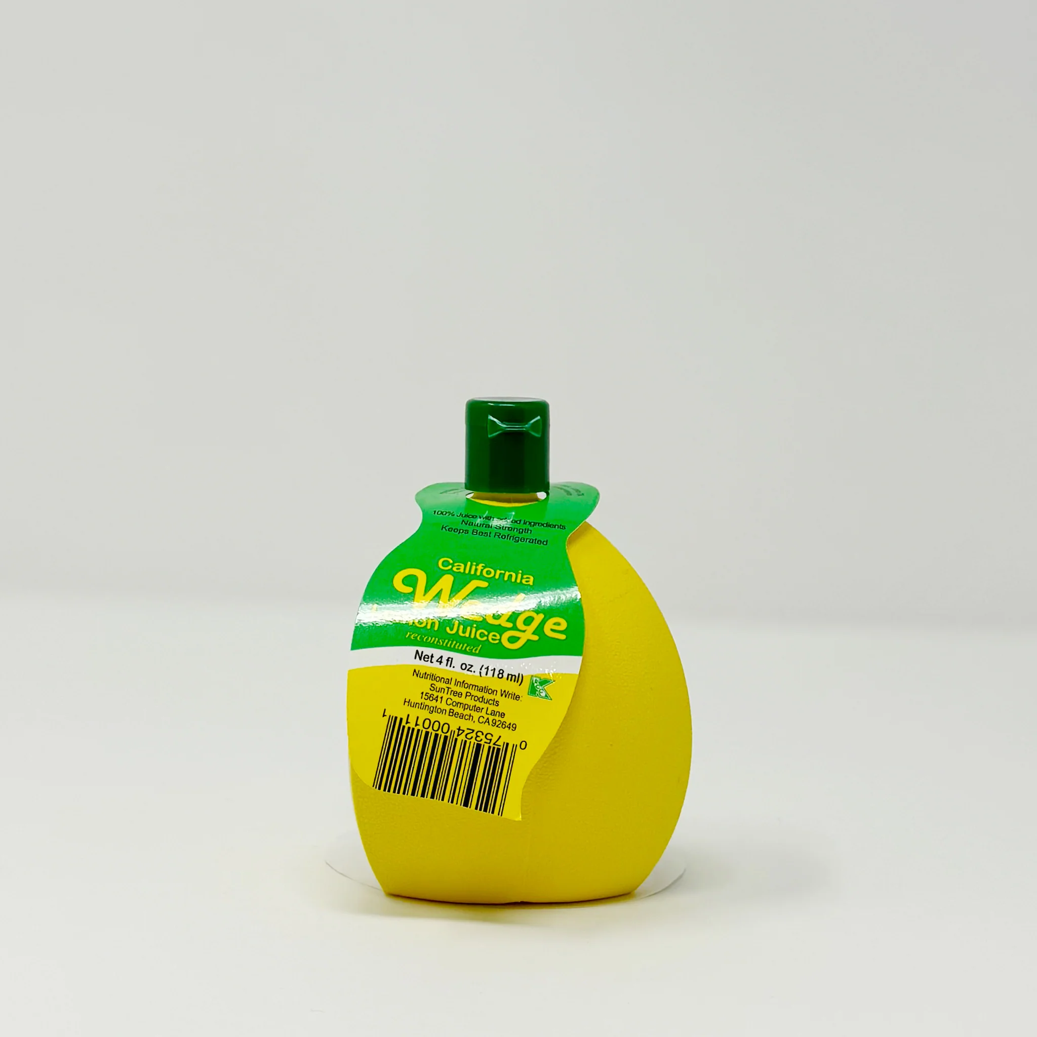 Wedge Lime & lemon juice 118 ml - Image 2
