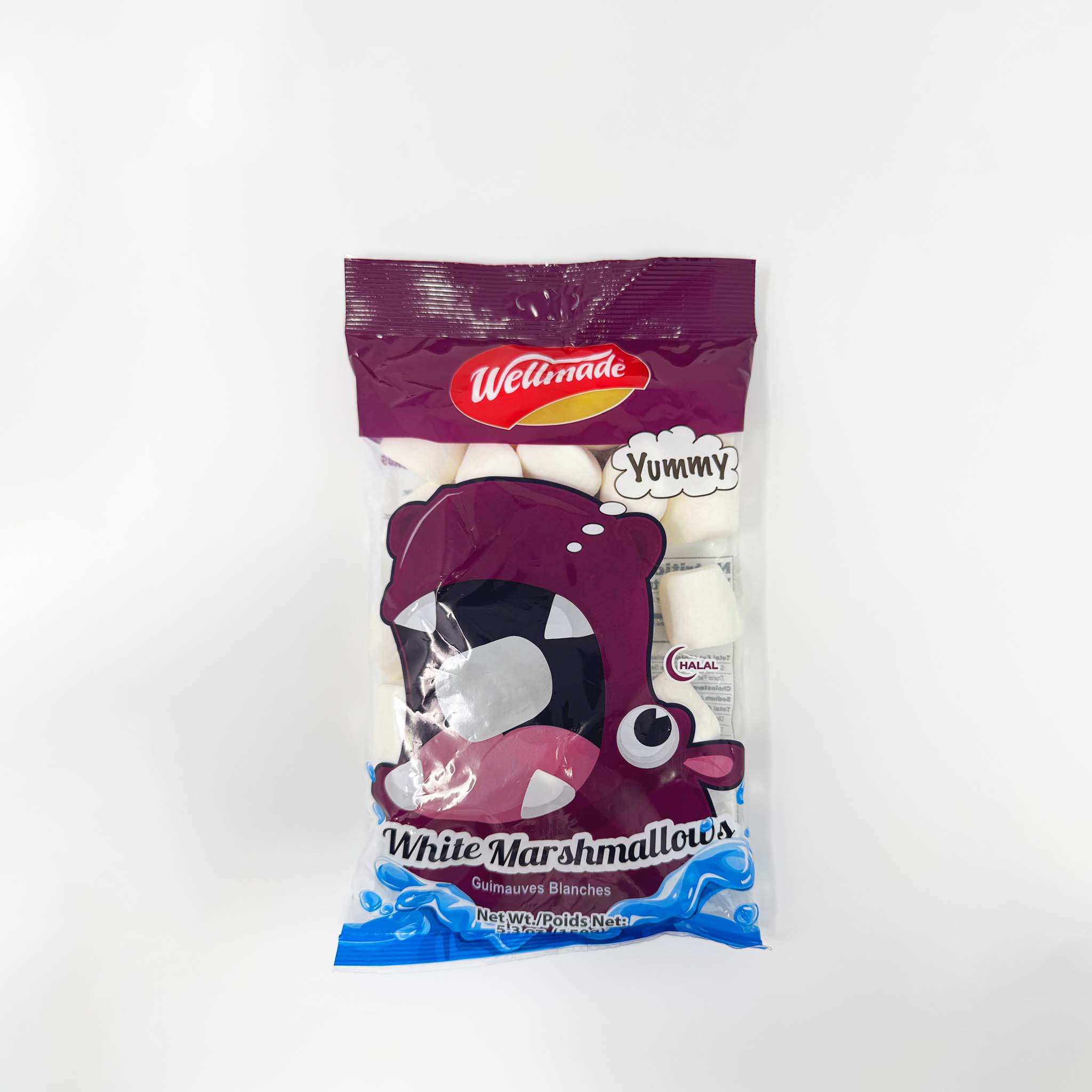 Wellmade White Marshmallow 150g