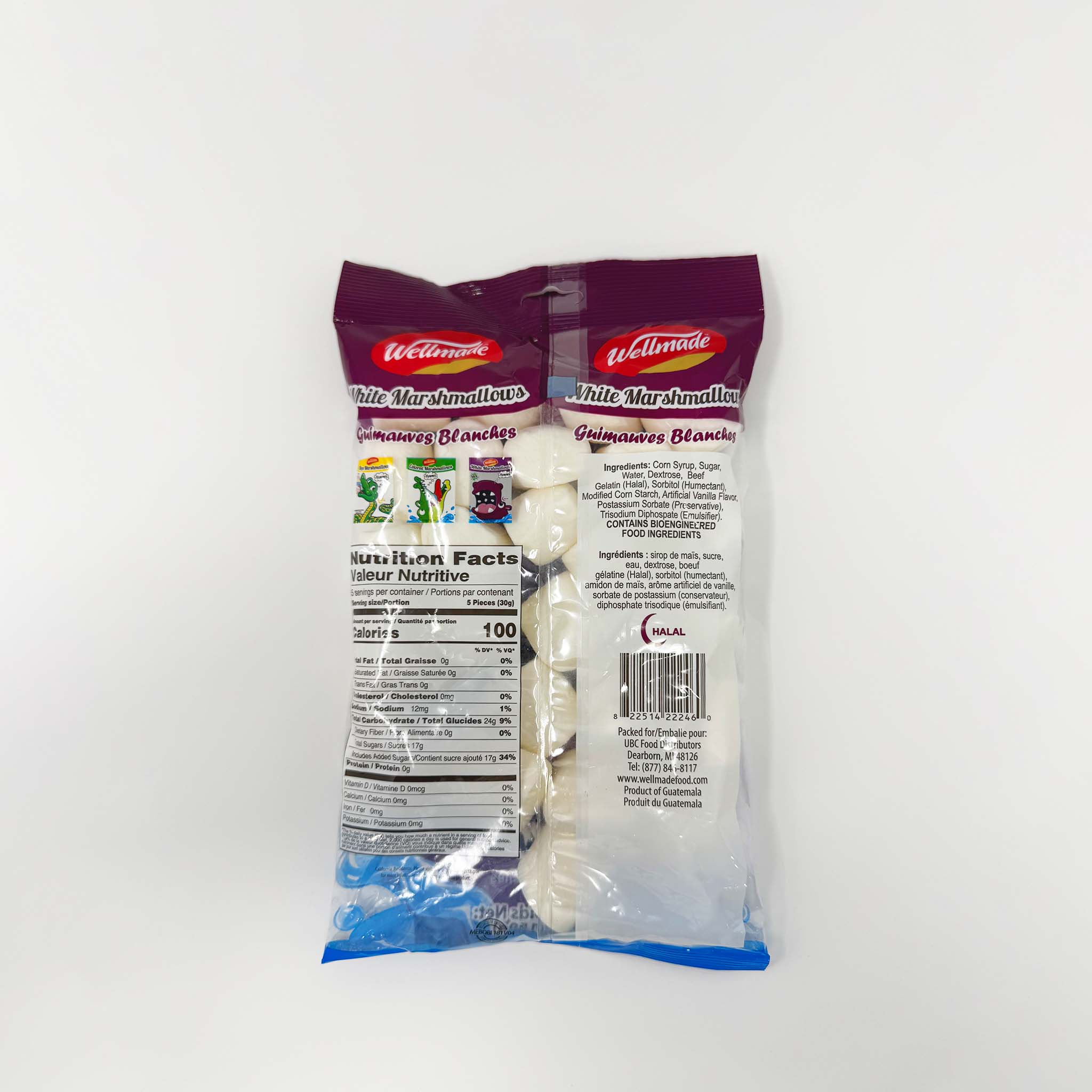 Wellmade White Marshmallow 150g - Image 2