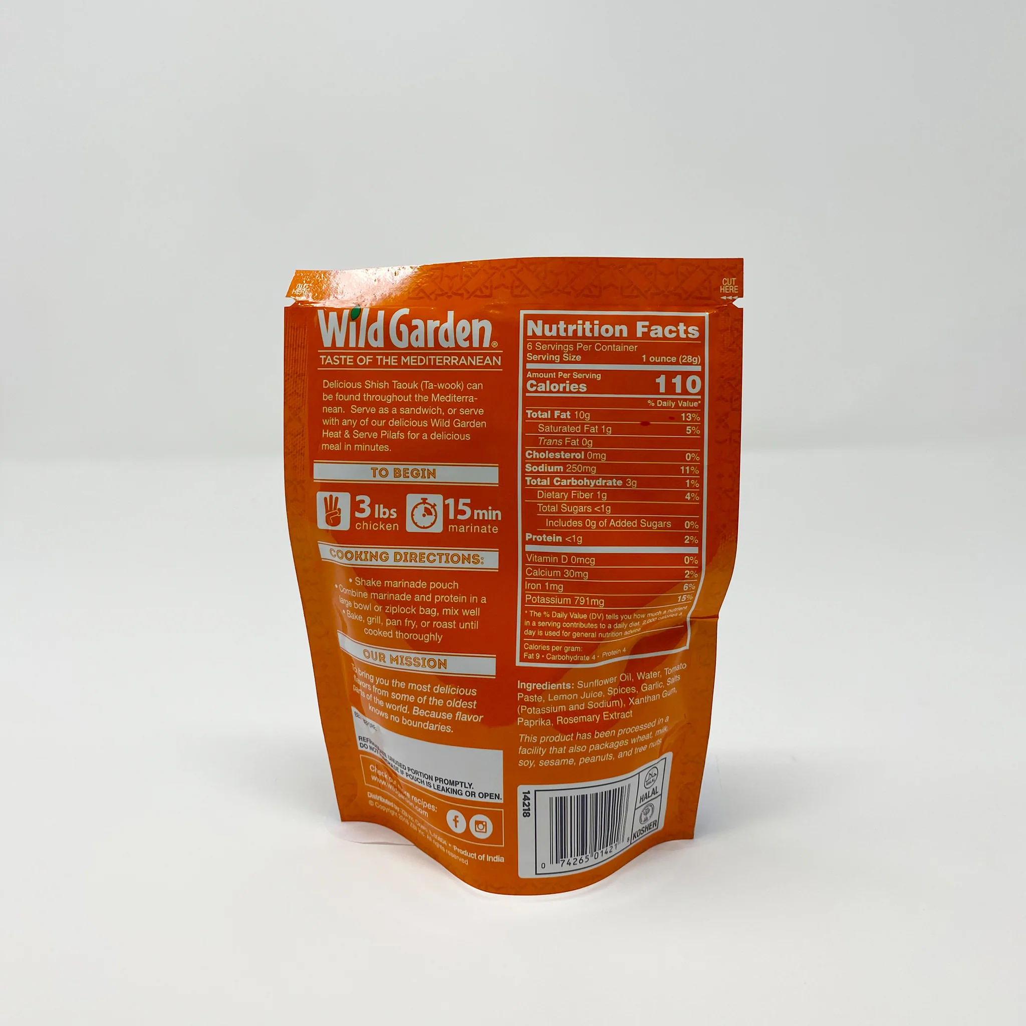 Wild Garden Turkish Taouk 170g - Image 2