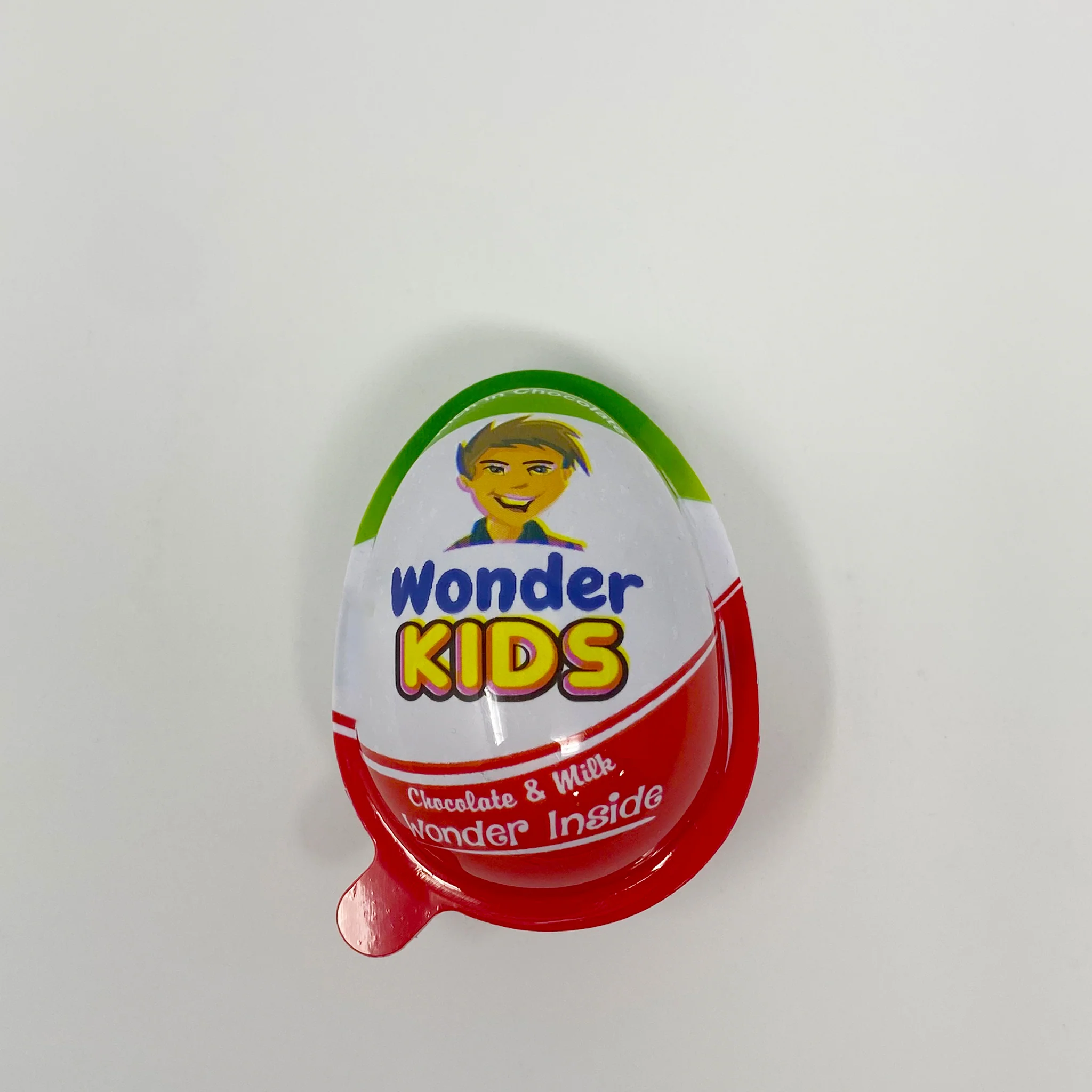 Wonder kid's eggs chocolate 20g