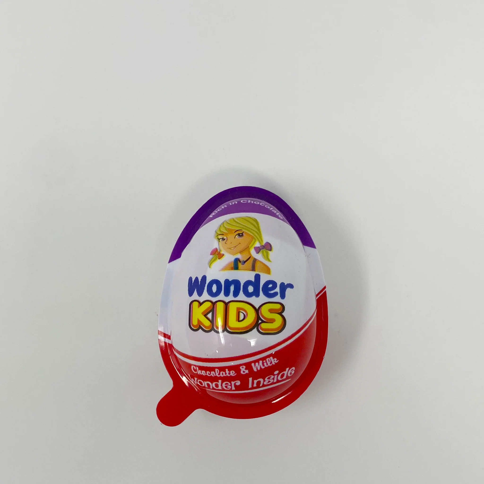 Wonder kid's eggs chocolate 20g - Image 2