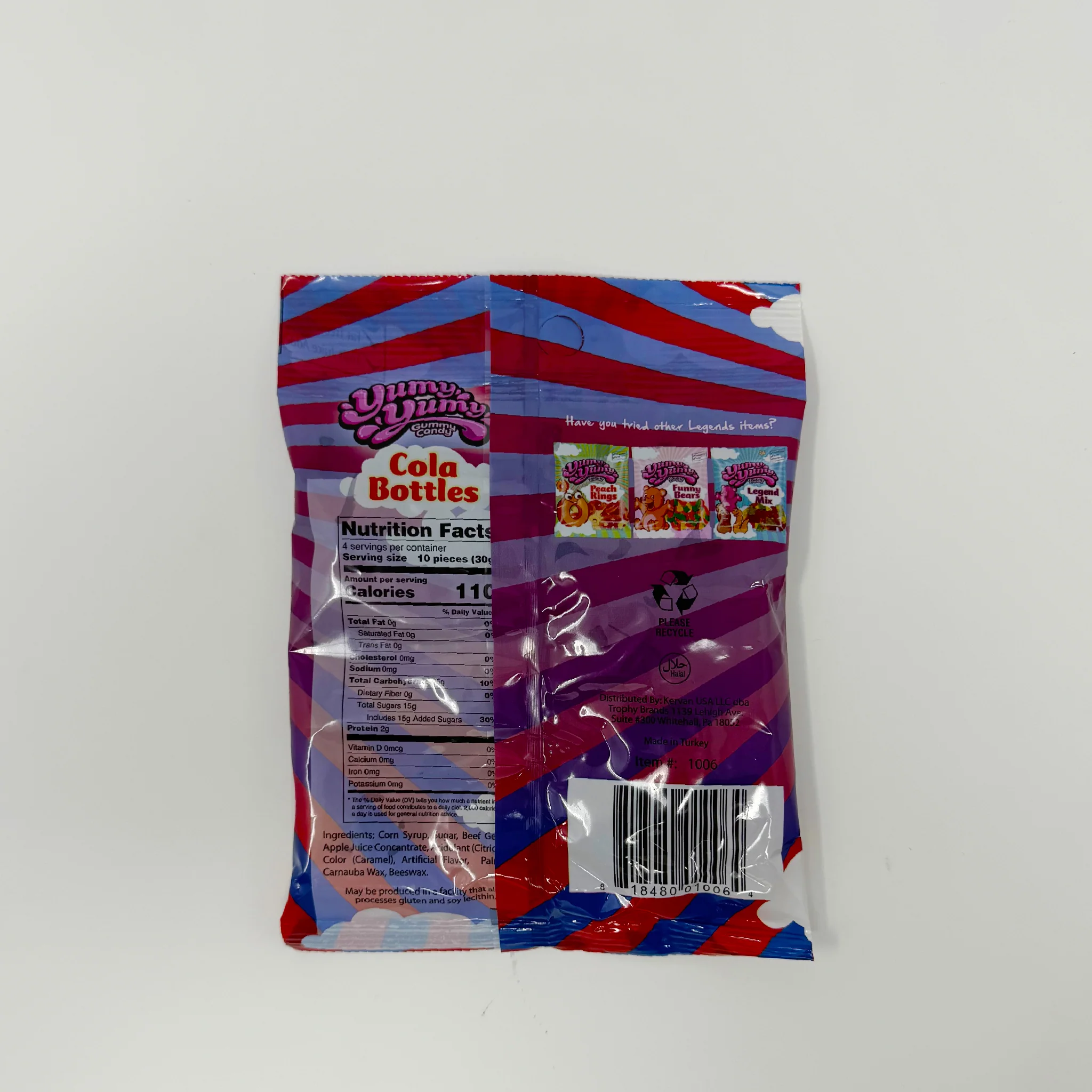 yumy yumy cola Bottles 114g - Image 2