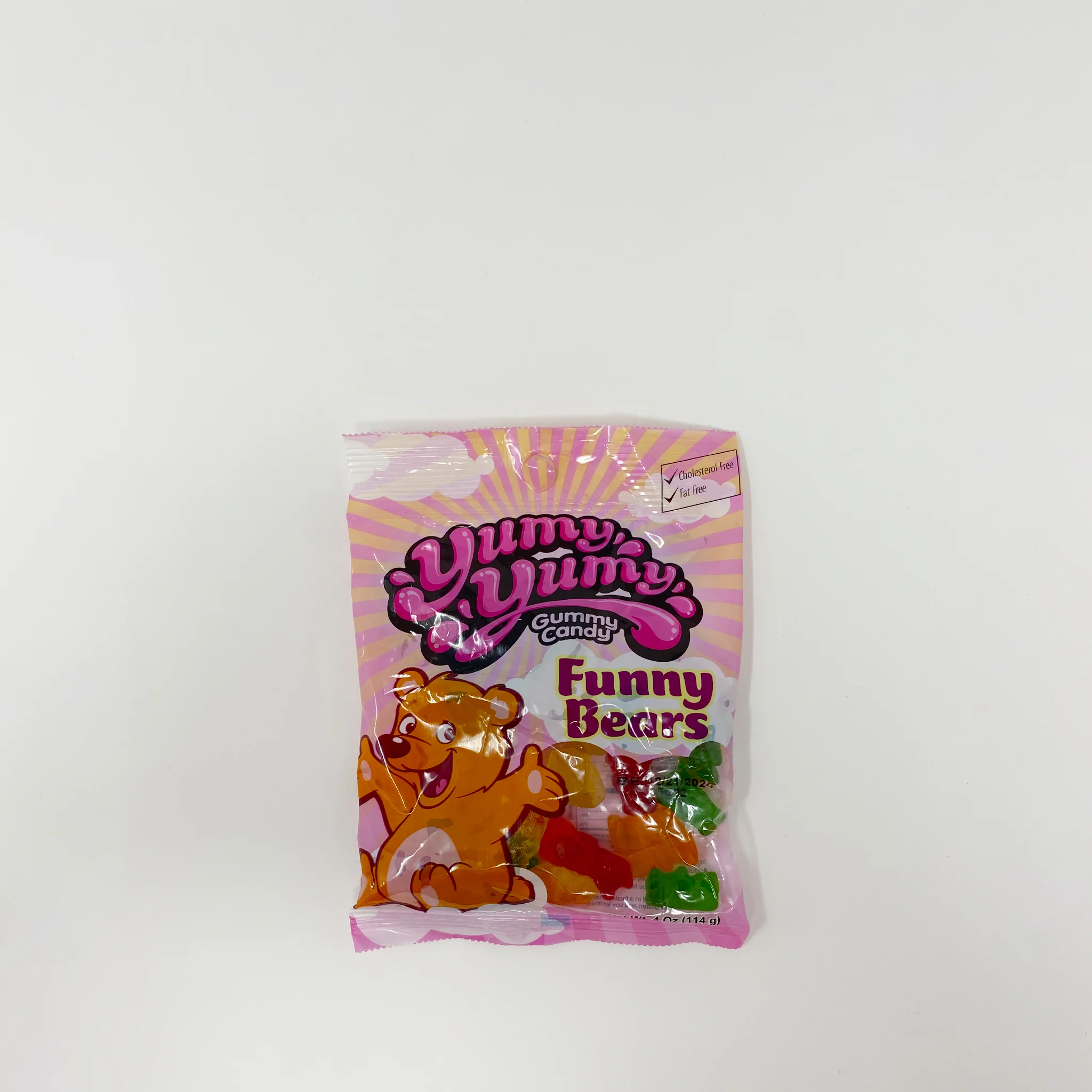 Yumy Yumy Funny Bears gummies 114 g