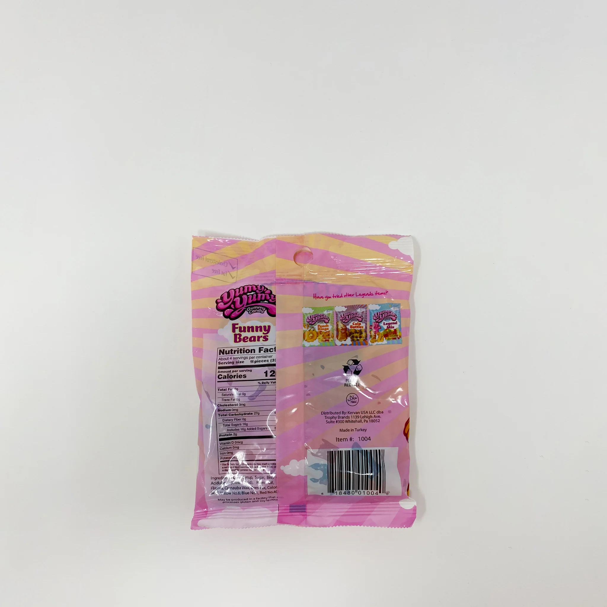 Yumy Yumy Funny Bears gummies 114 g - Image 2