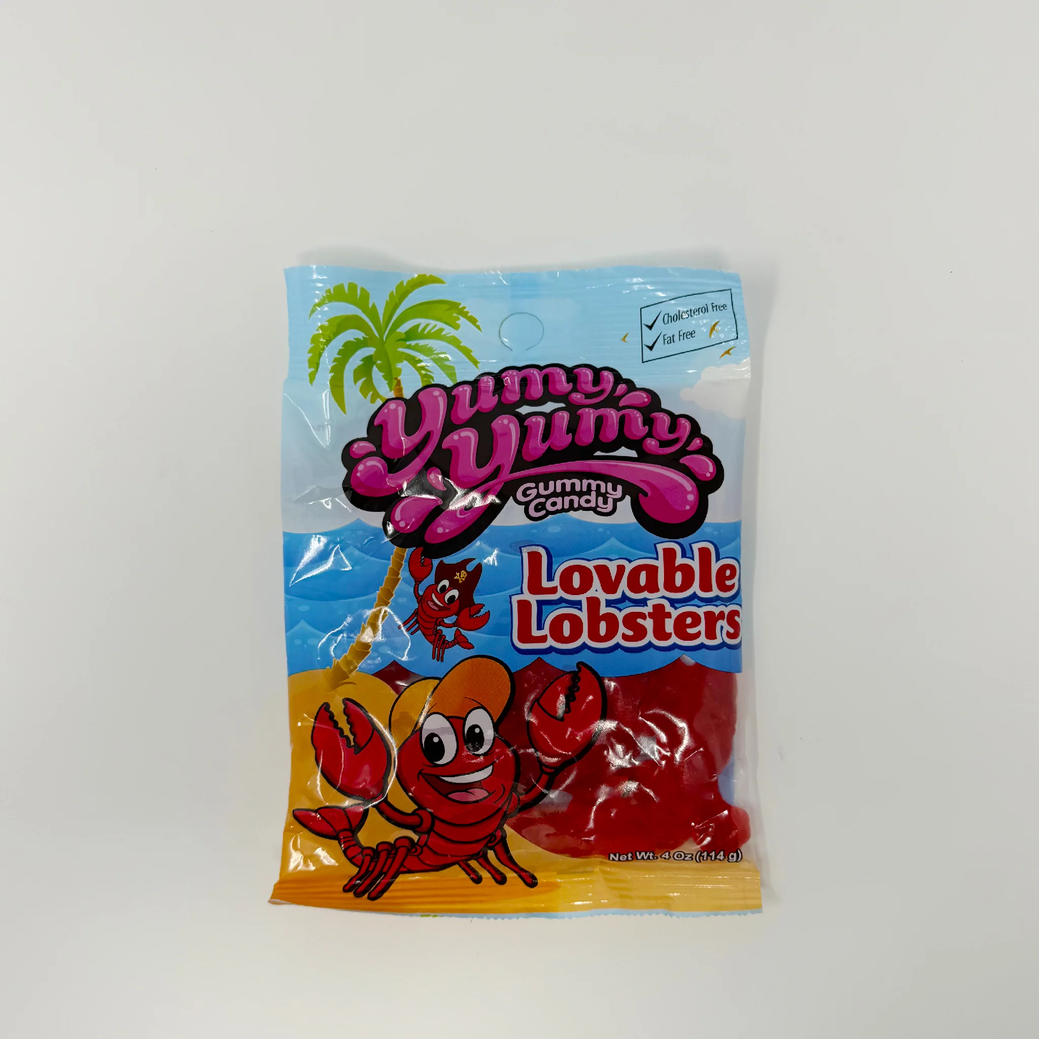yumy yumy Lovable Lobsters 114g