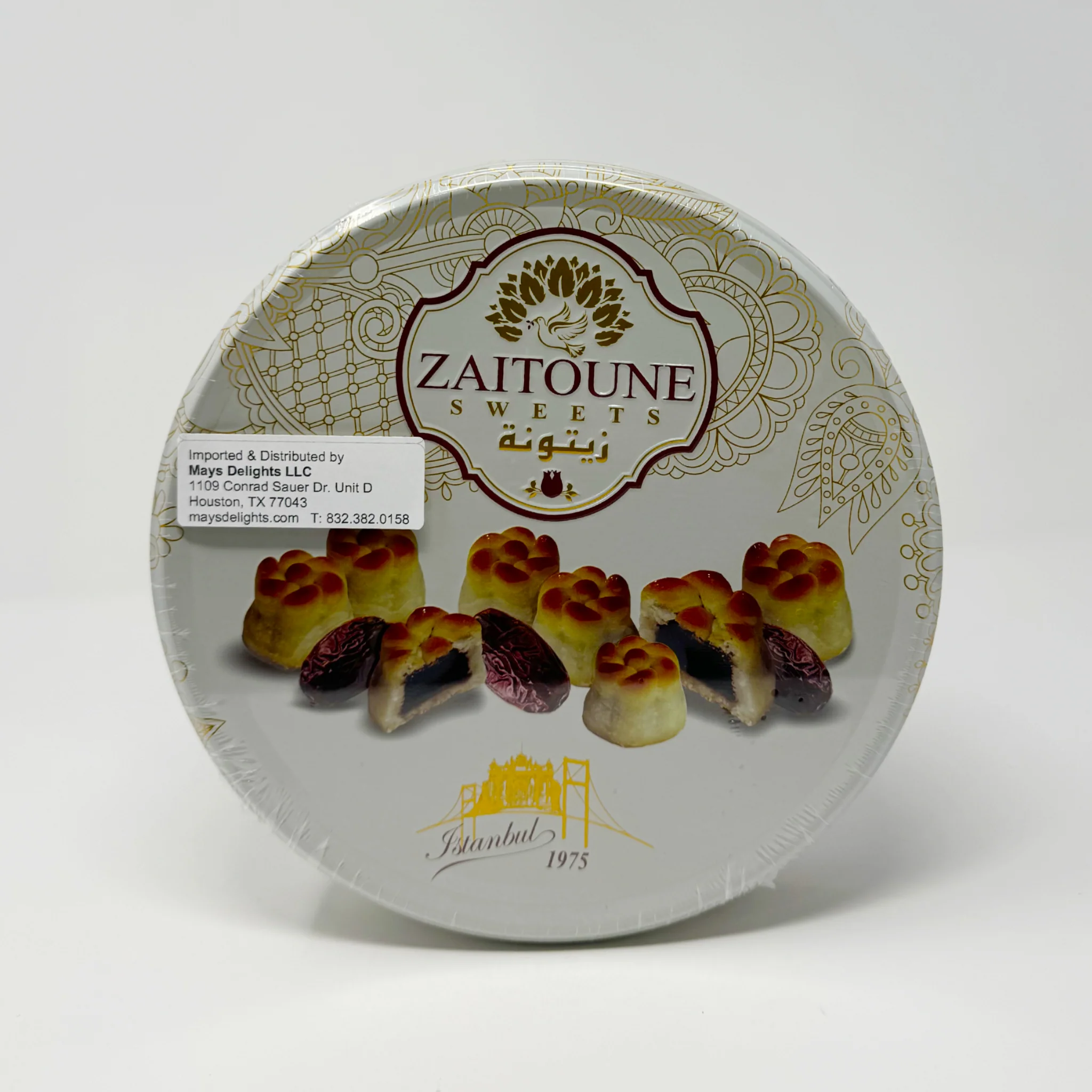 Zaitoune sweet Dates Maamoul 500g