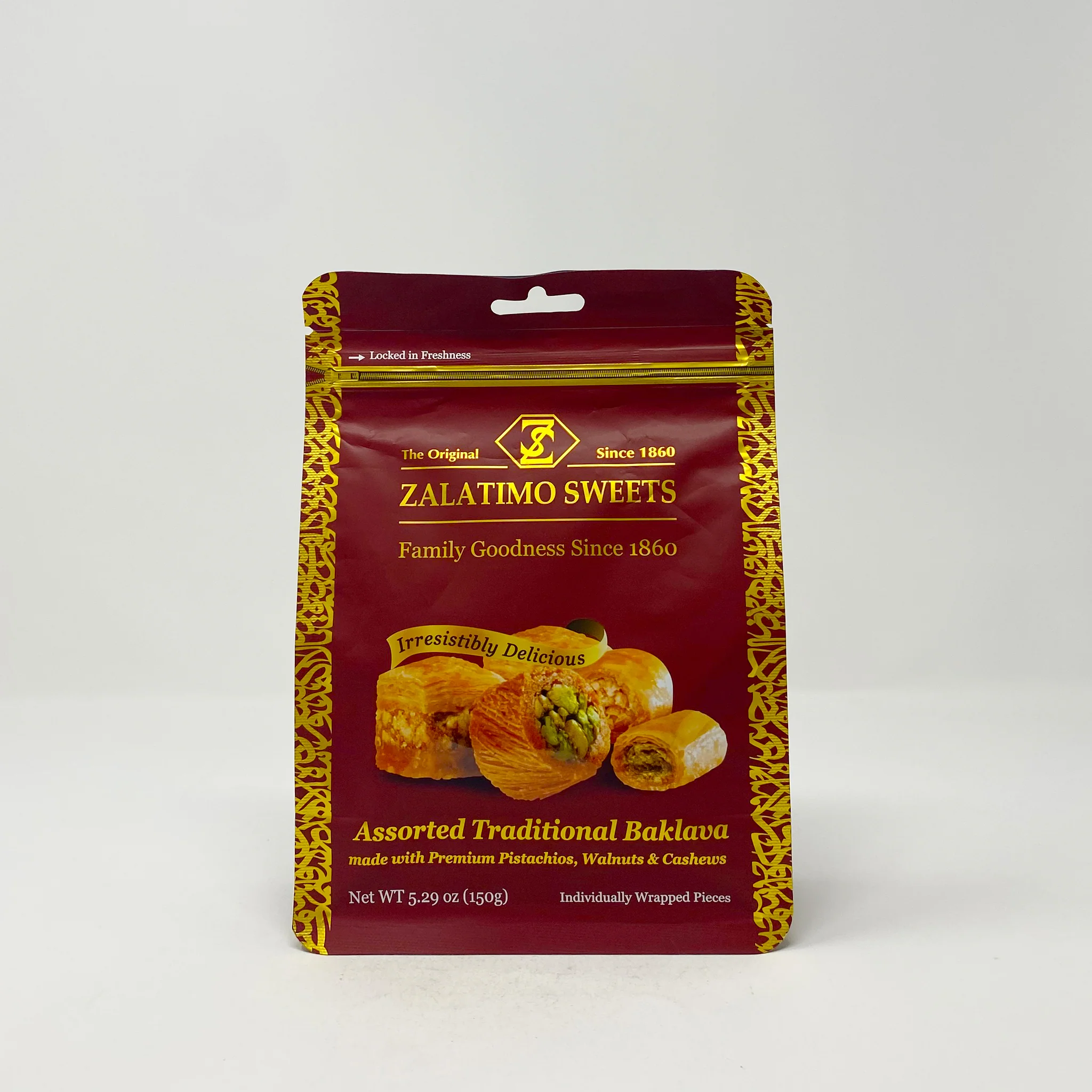 Zalatimo Sweets Assorted baklawa 150g