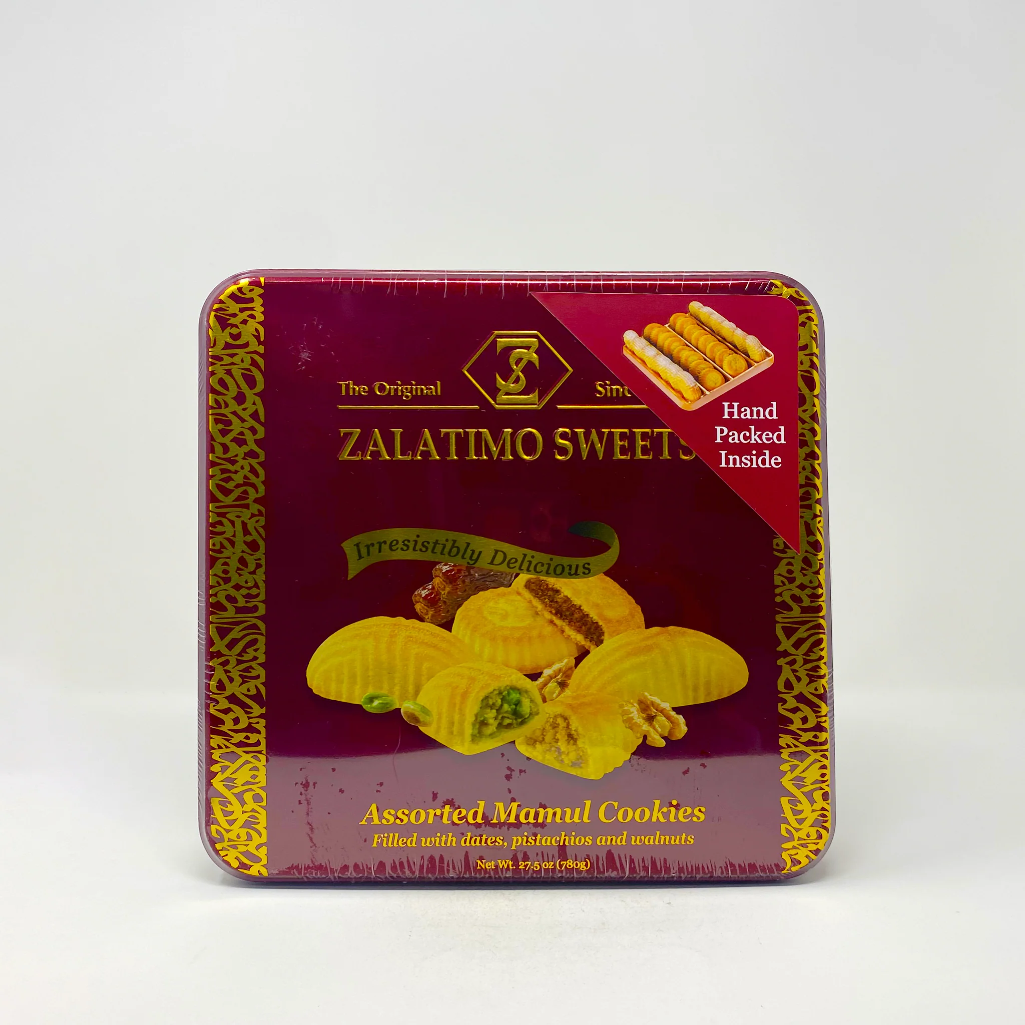 Zalatimo Sweets mix Mamul cookies 780g