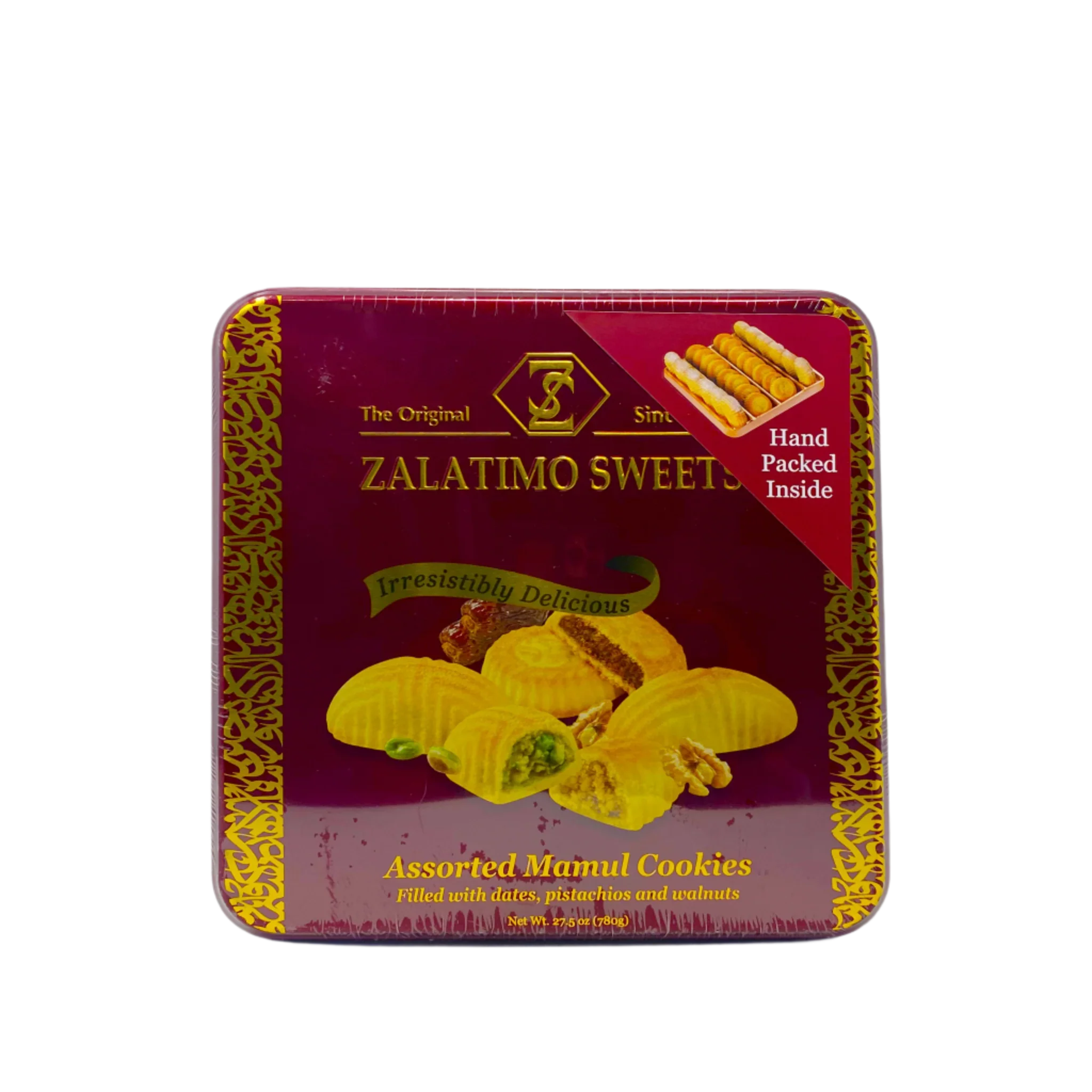 Zalatimo Sweets mix Mamul cookies 780g - Image 4