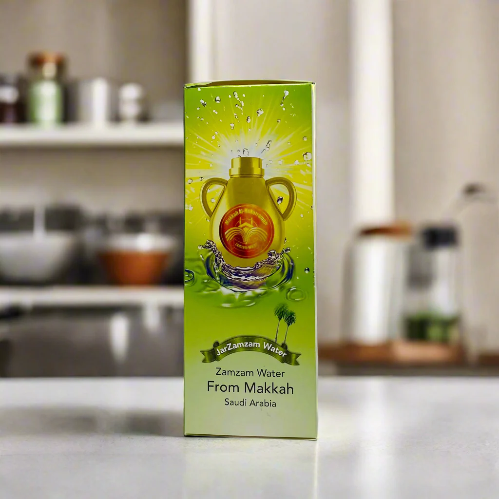 Zamzam water 16.9 0z - Image 3