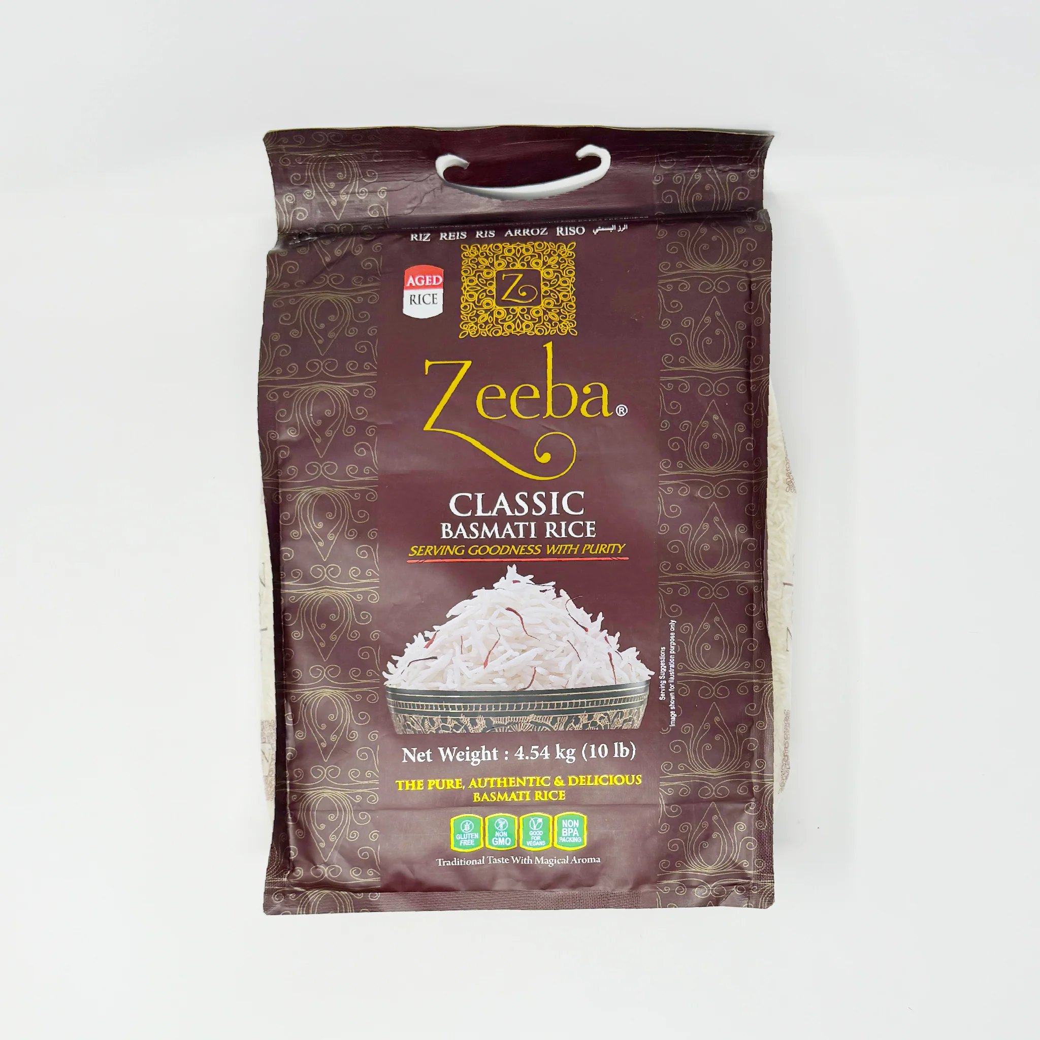 Zeeba Classic Basmati Rice 10 lb (In-Store Only)