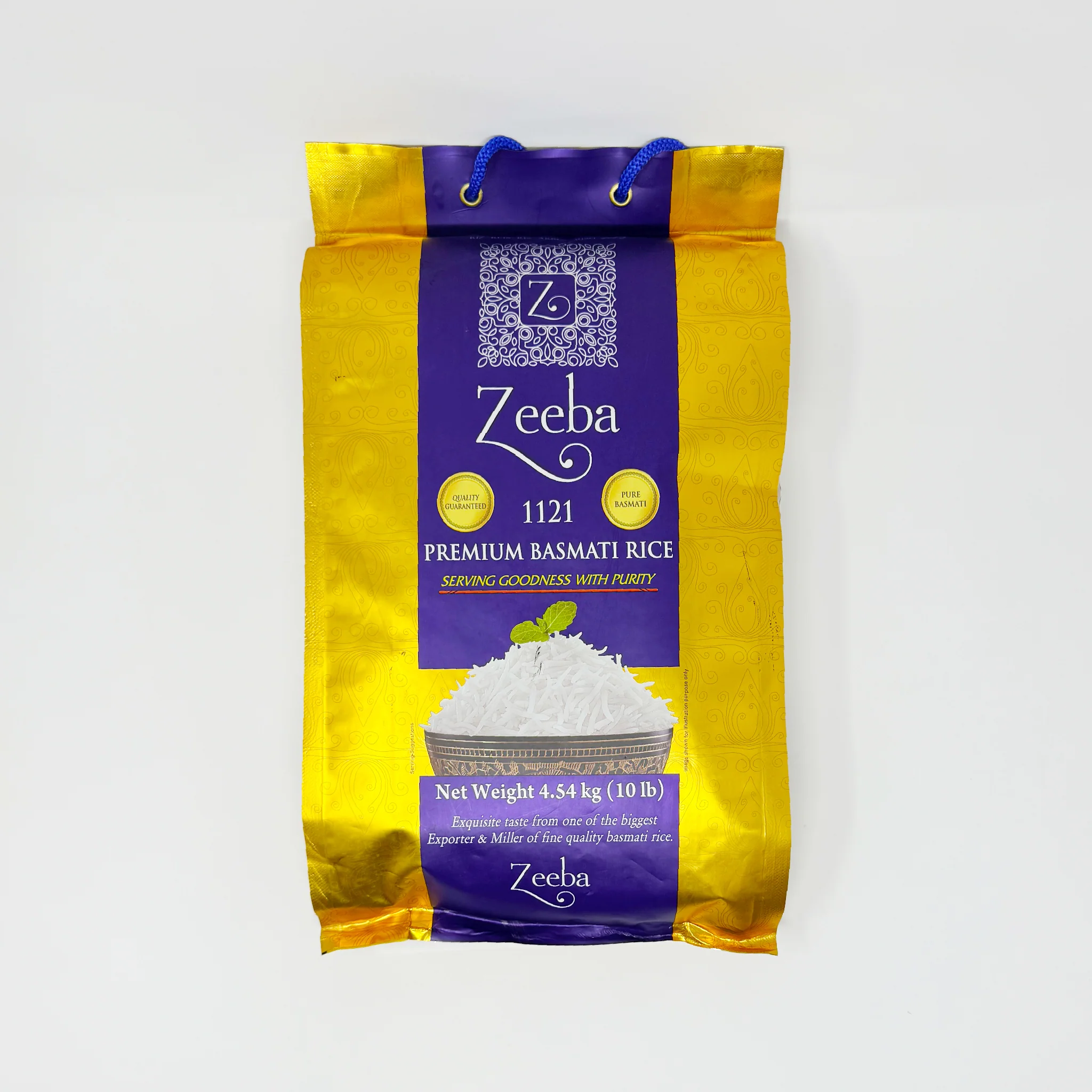 Zeeba premium Basmati Rice 10lb (In-Store Only)