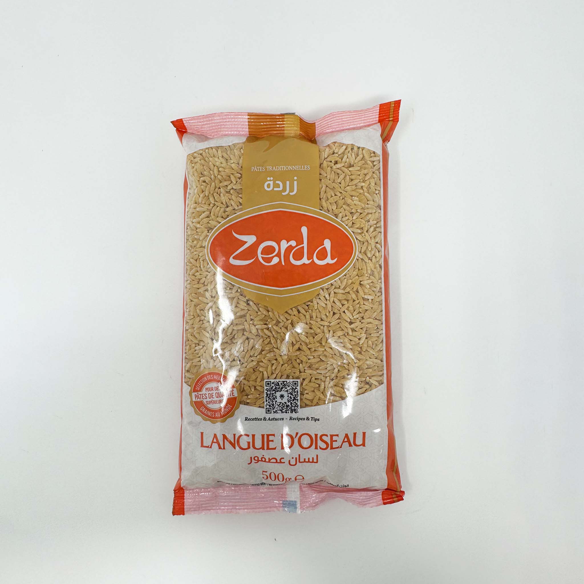 Zerda bird tong 500g