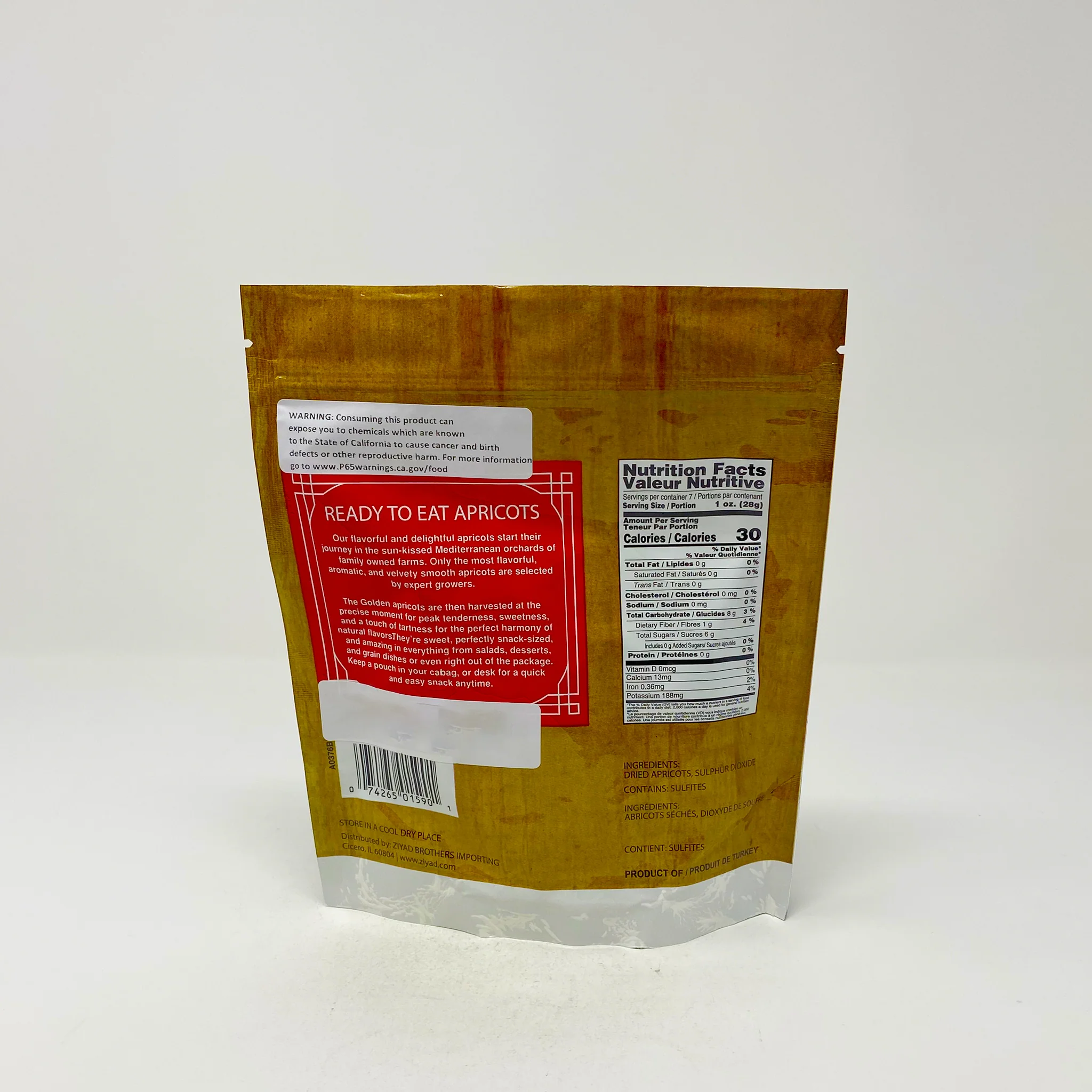 Ziyad soft Apricot 200g - Image 2