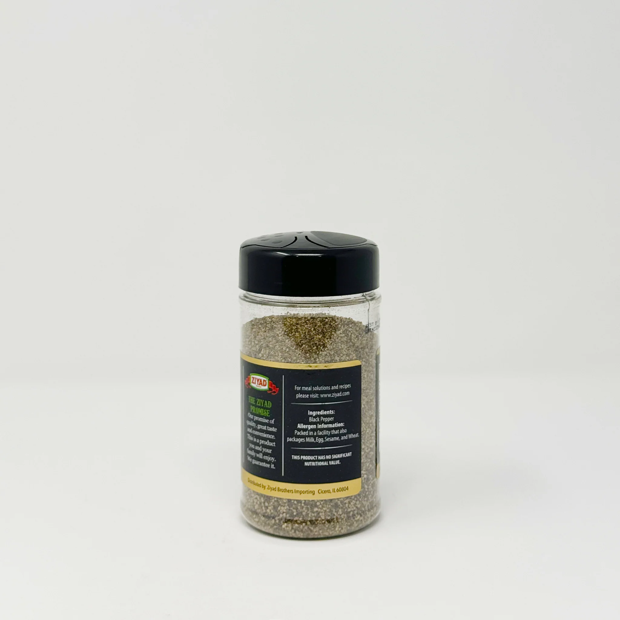 Ziyad Black Pepper Ground 142g - Image 2