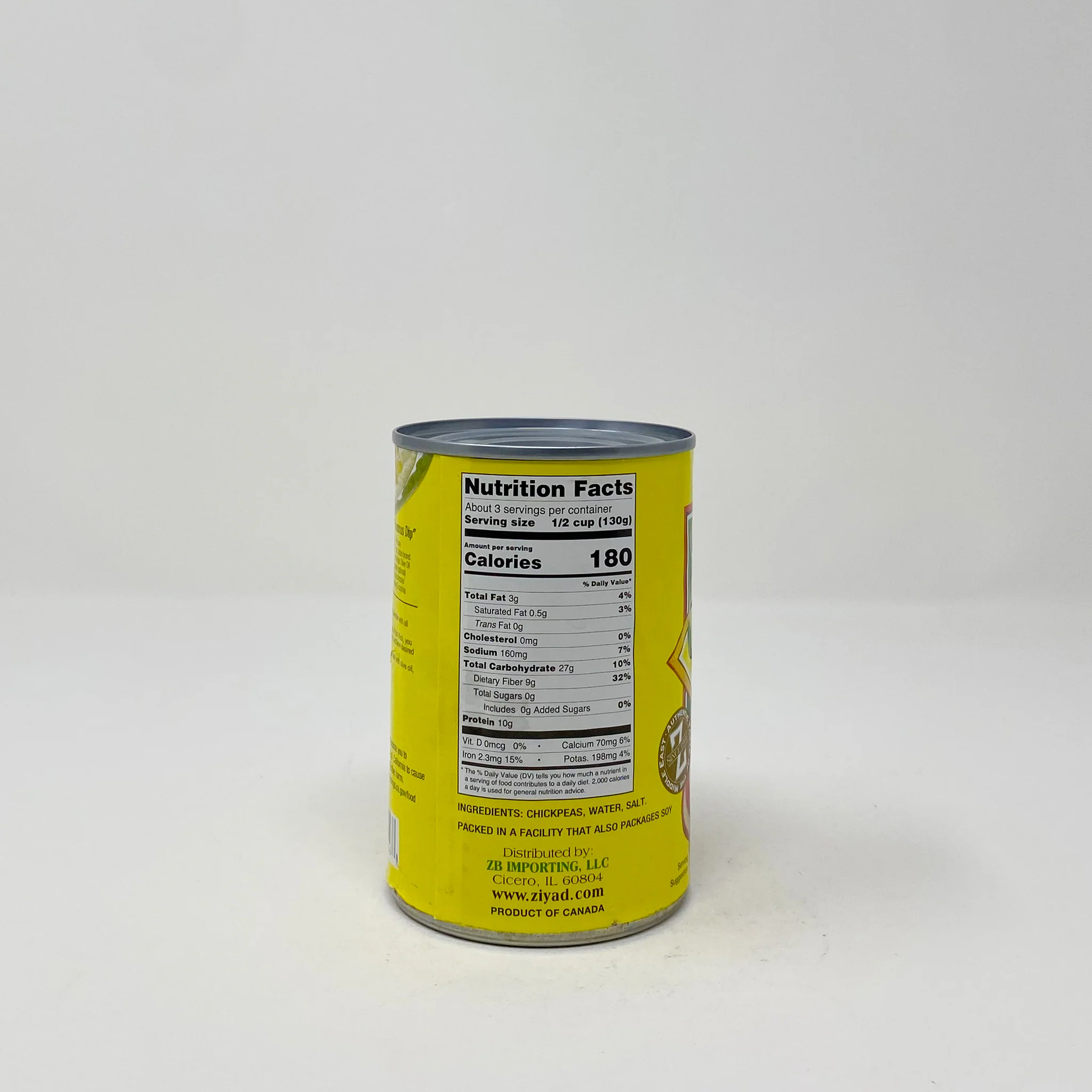 Ziyad Chickpeas 15 oz - Image 2