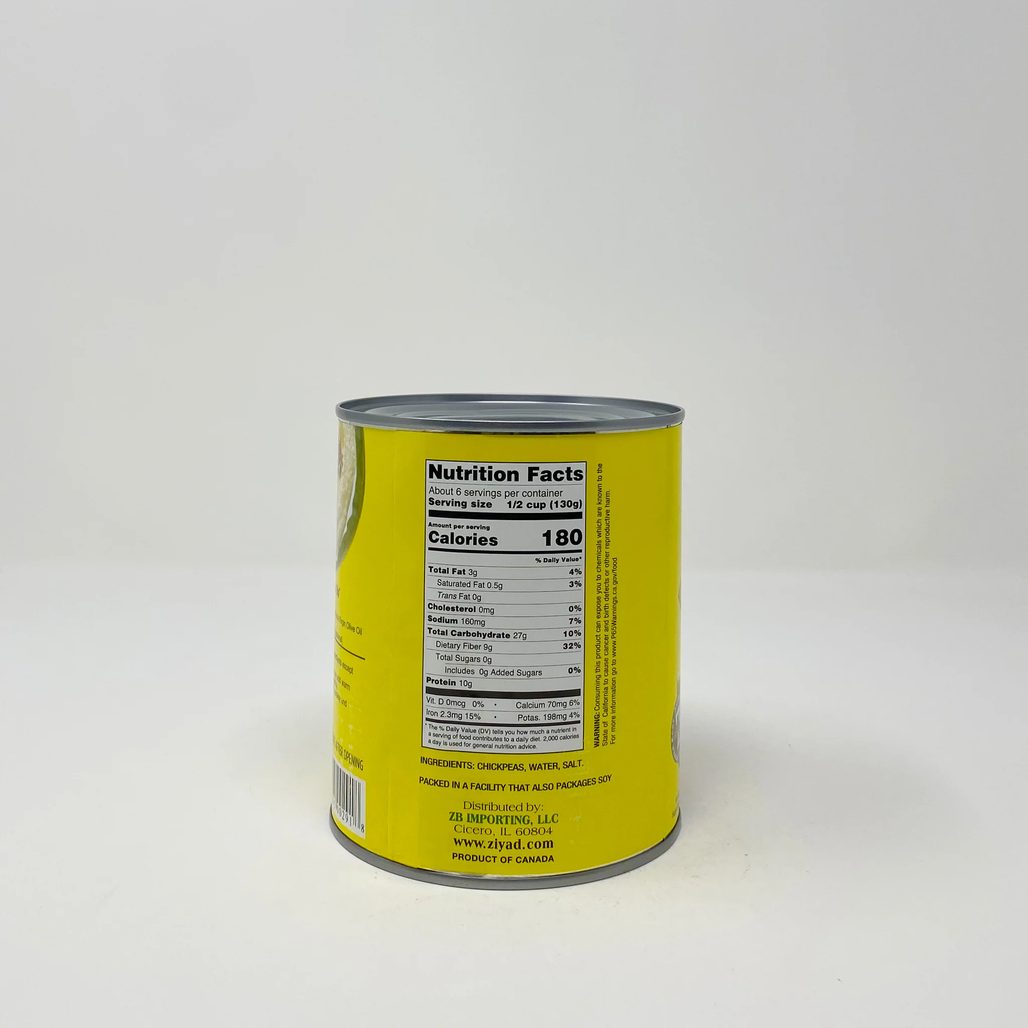 Ziyad chickpeas 29 oz - Image 2