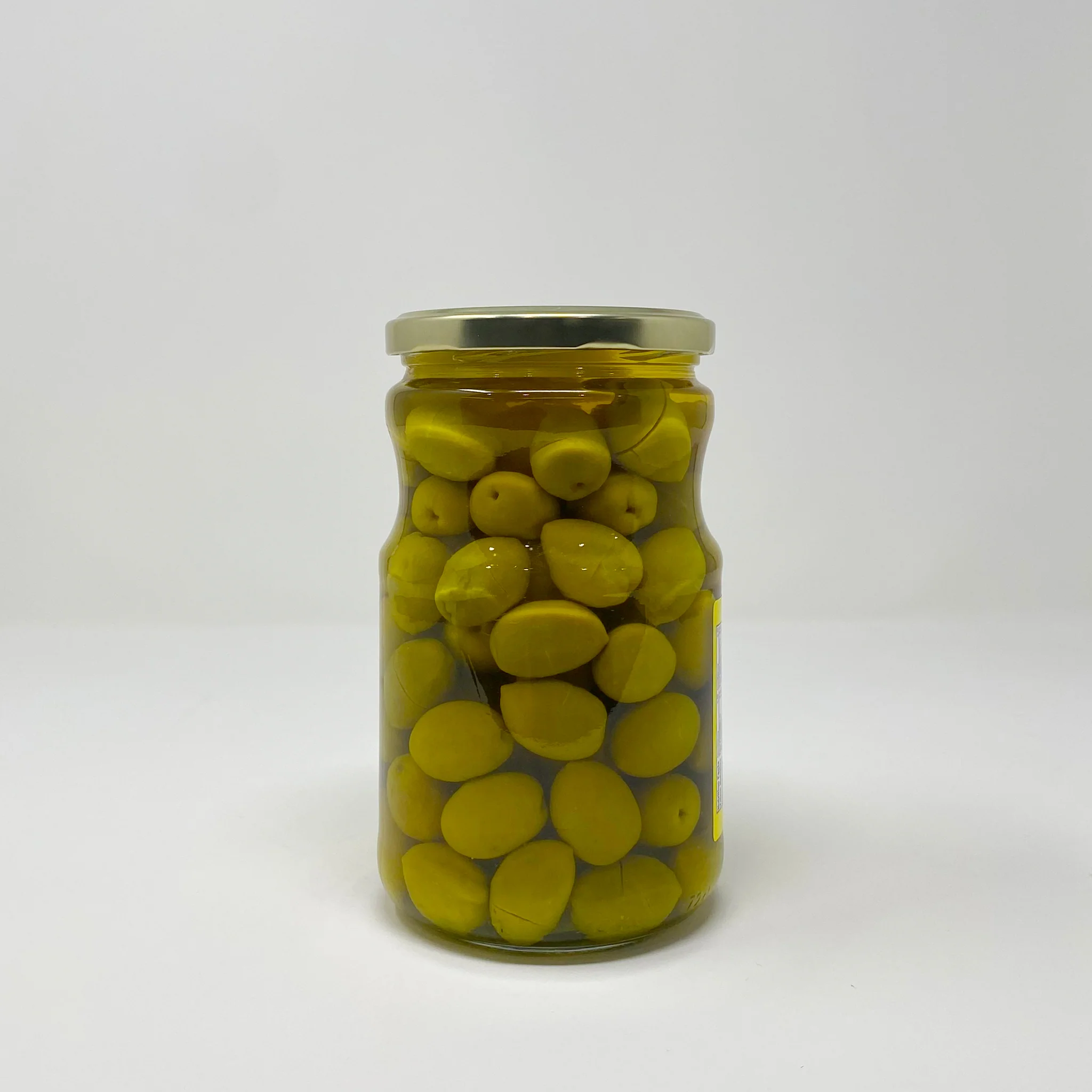 Ziyad Cracked green olives 454g - Image 2