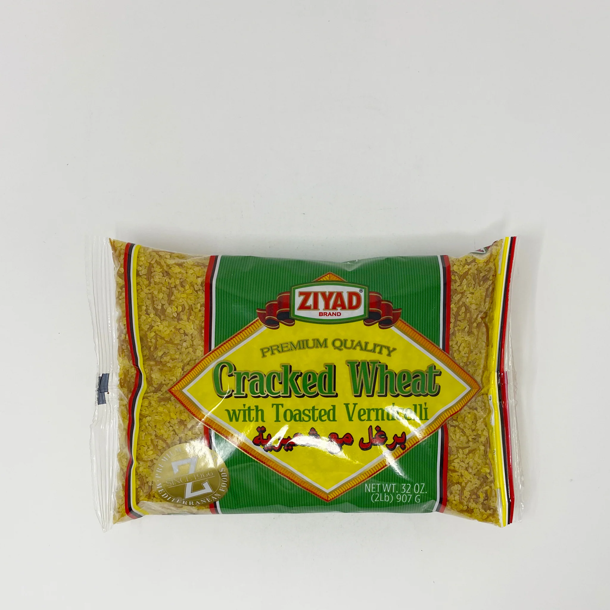 Ziyad Cracked Wheat with Vermicelli 2Lb