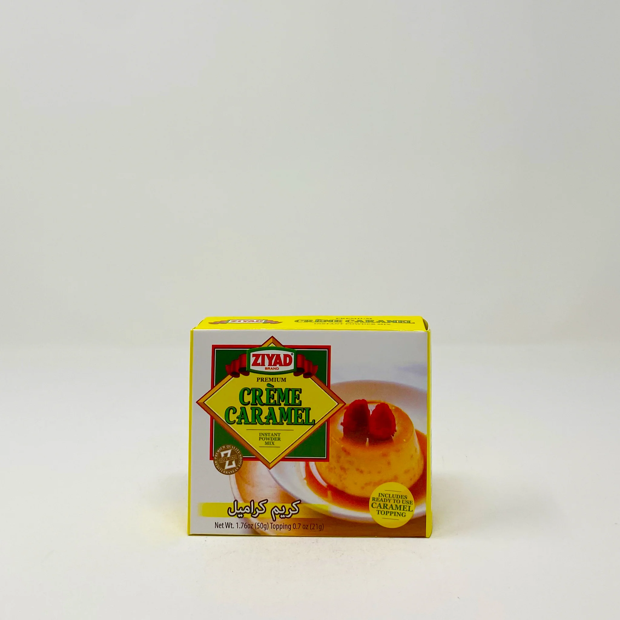 Ziyad crème caramel 21g