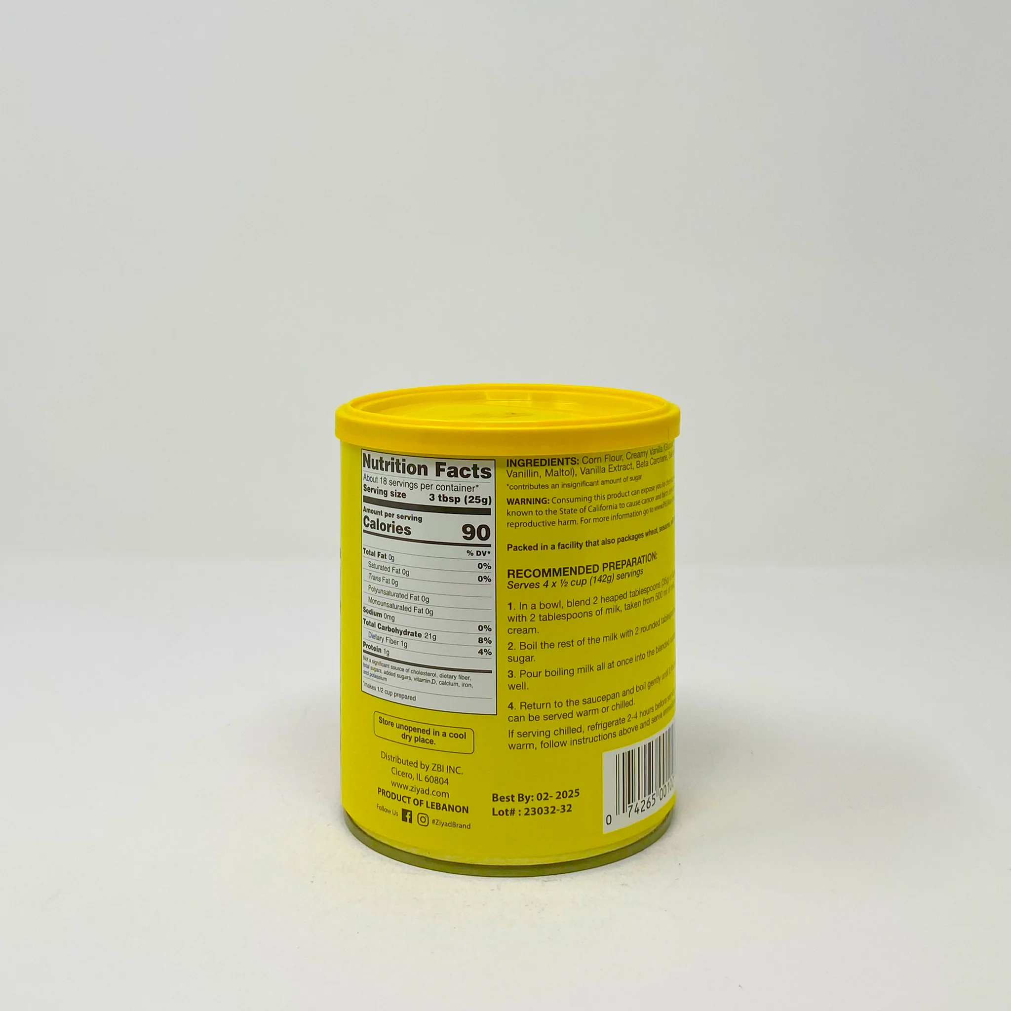 Ziyad Custard powder 450g - Image 2