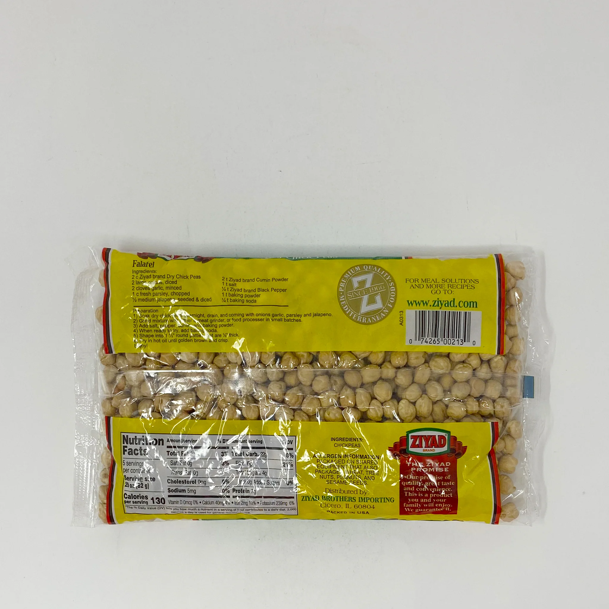 Ziyad dry Chickpeas 1-2 lb - Image 4