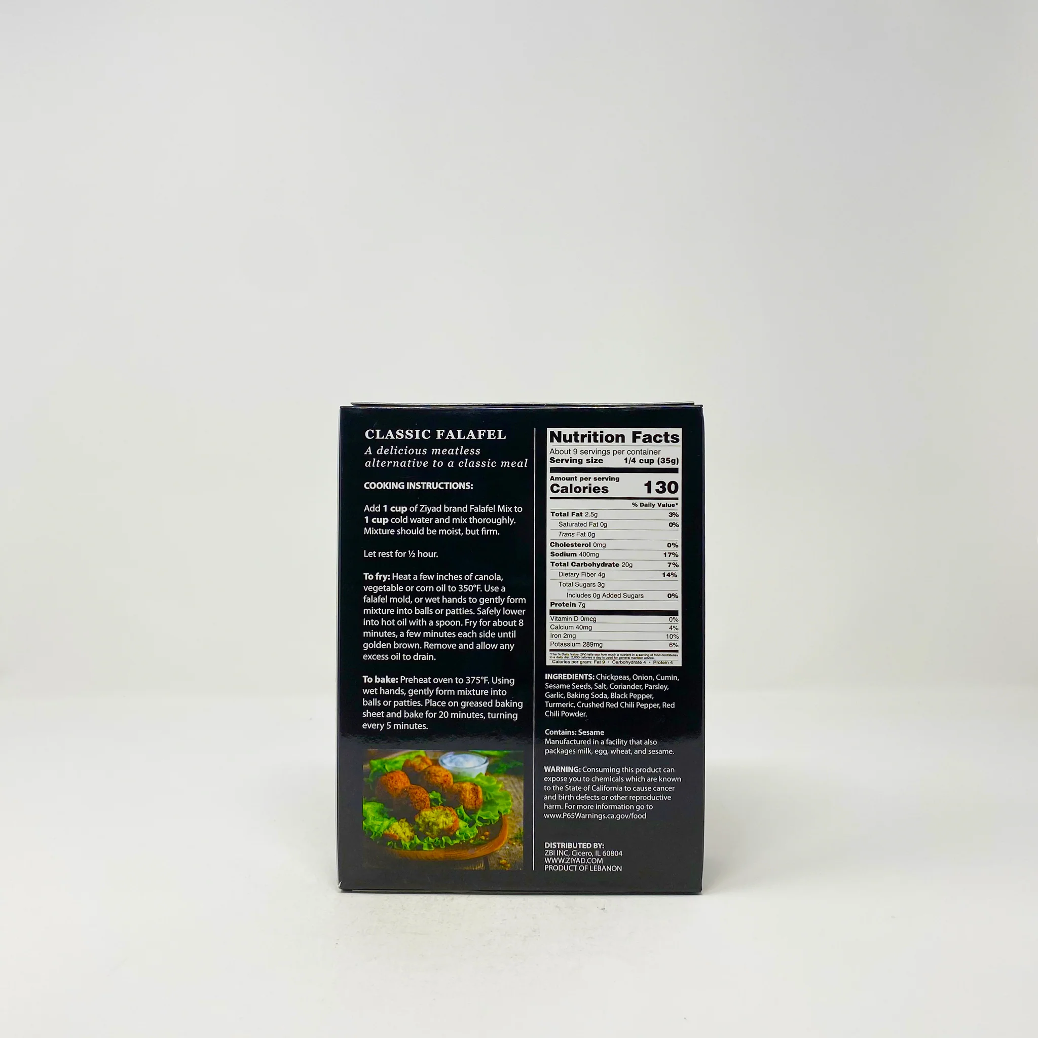 Ziyad Falafel mix 340g - Image 2
