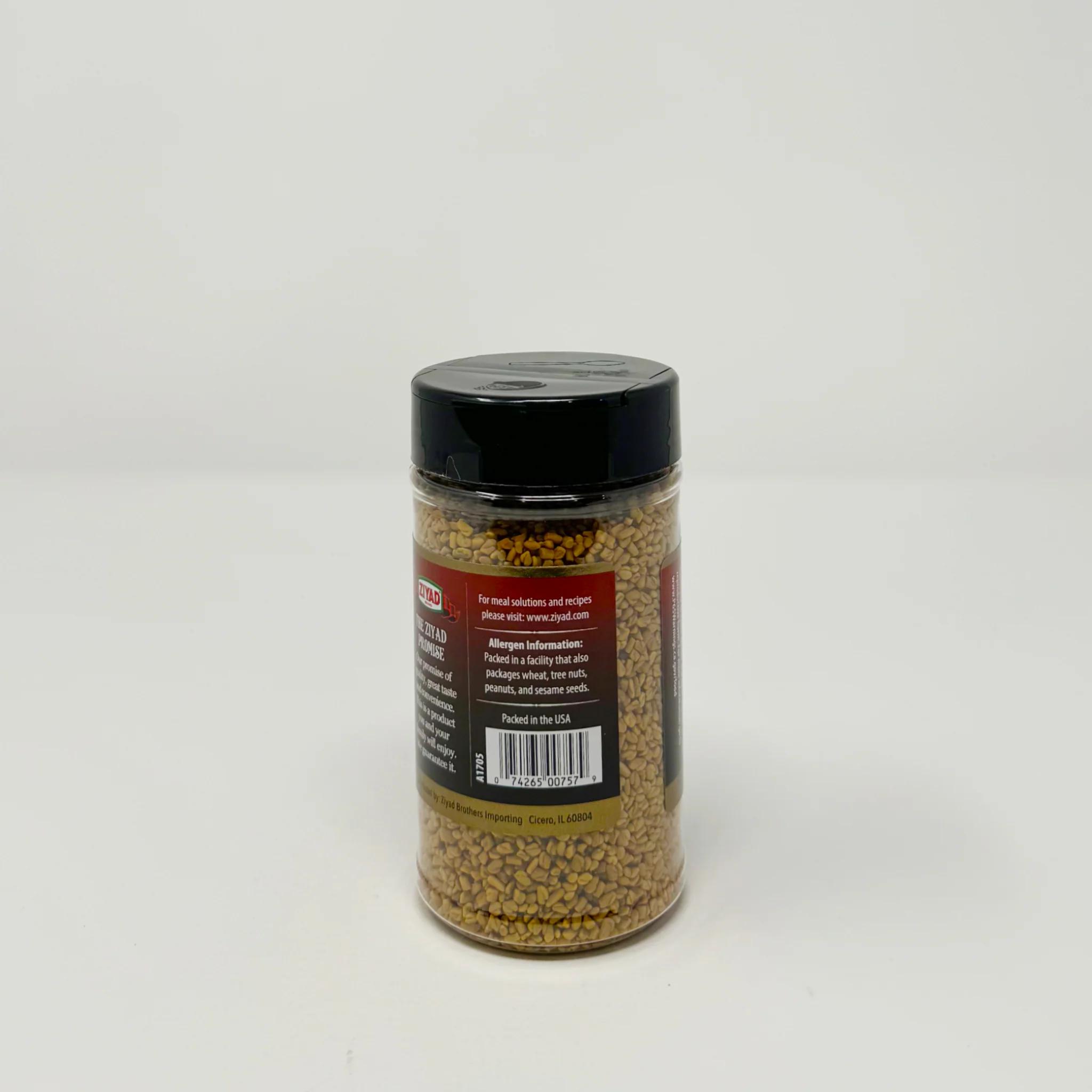 Ziyad Fenugreek (Helba) Whole 255g - Image 2