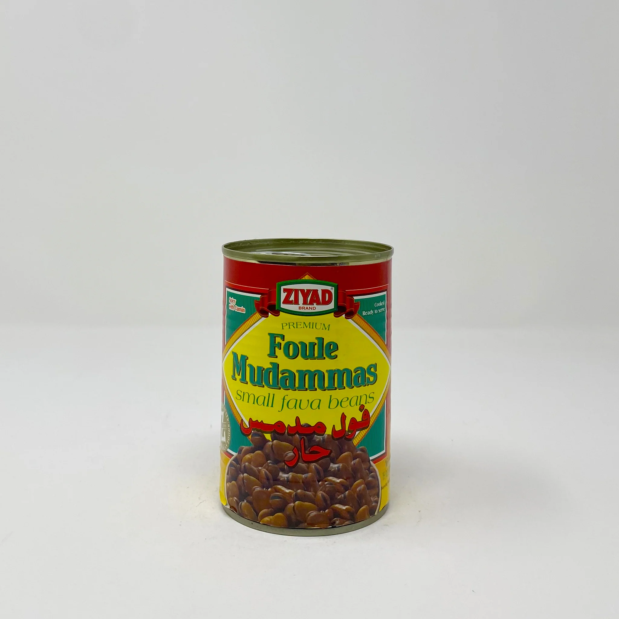 Ziyad Foul Mudammas spicy 15 oz