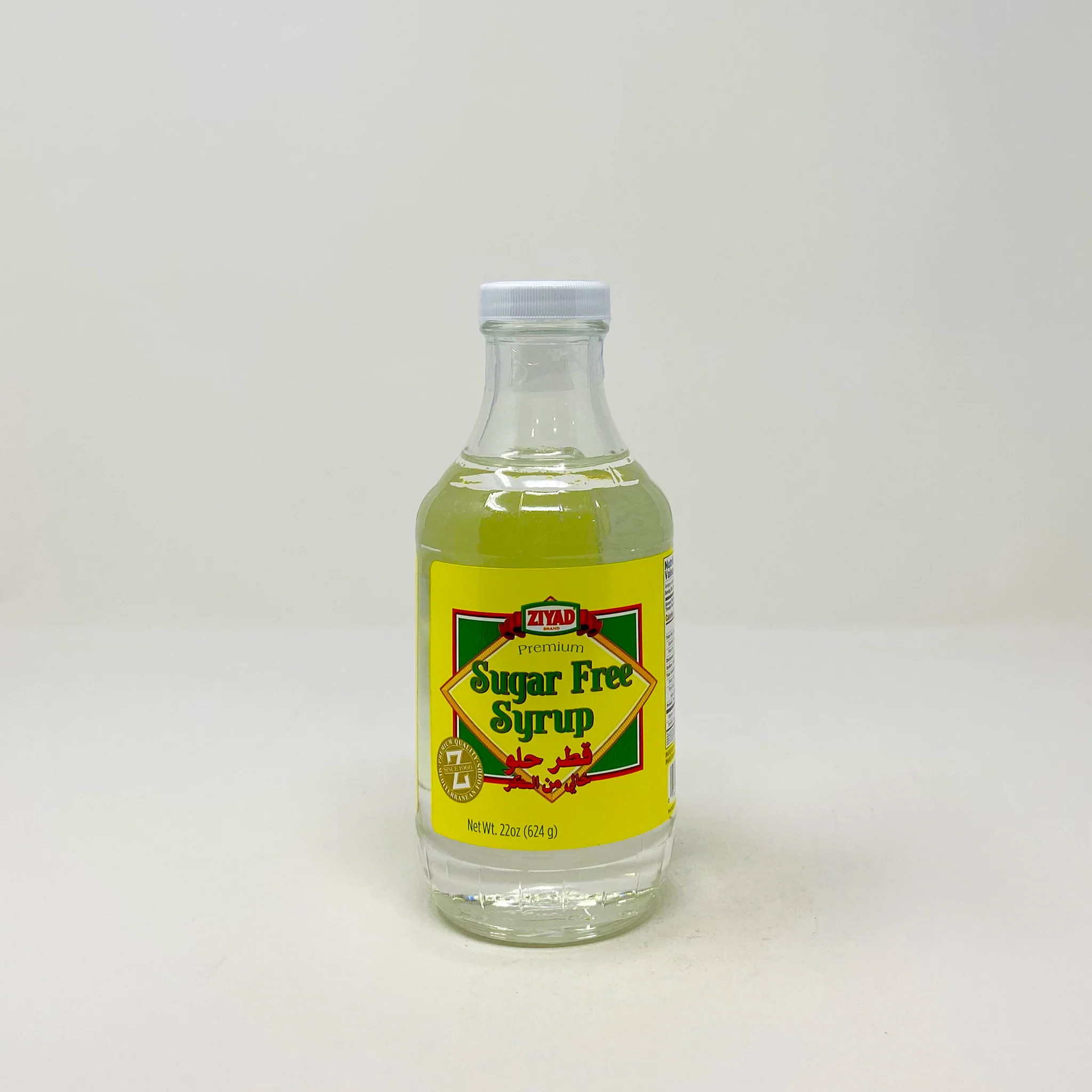 Ziyad Free Sugar syrup 624 g