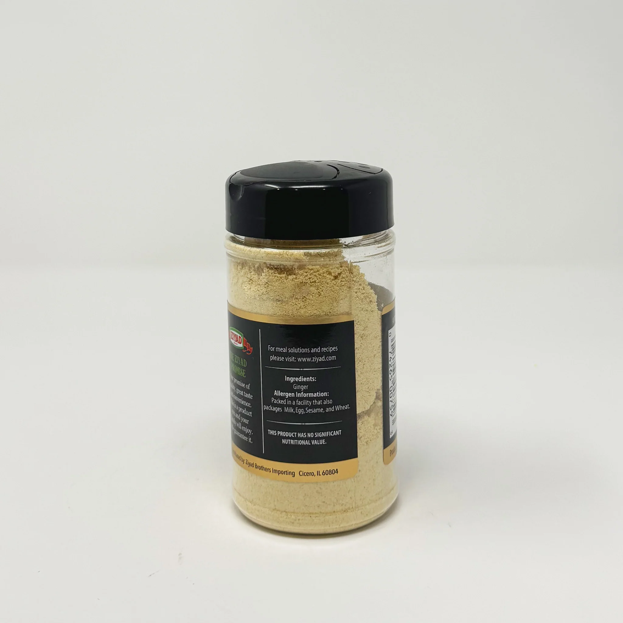 Ziyad Ginger powder spices 127g - Image 2