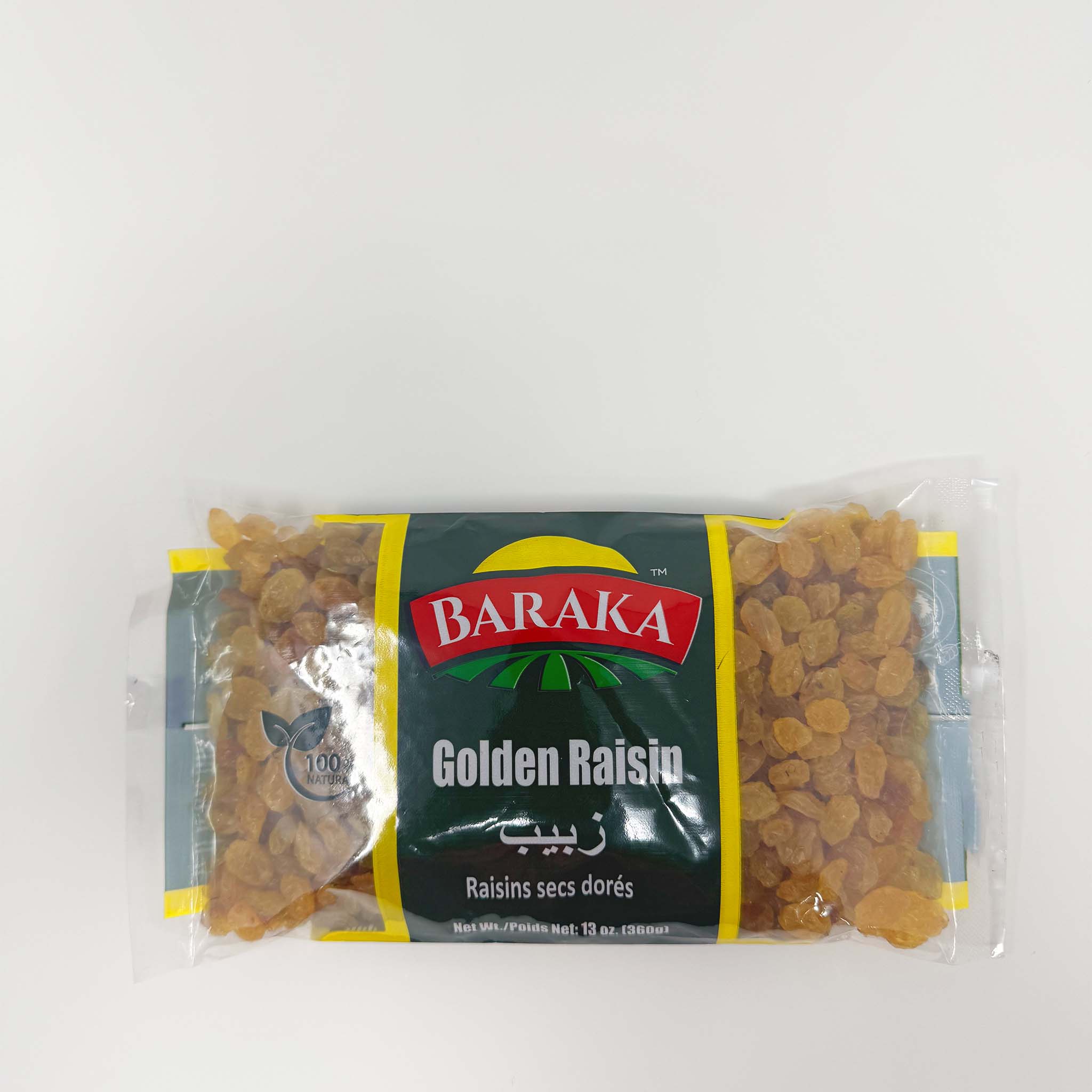 baraka Golden Raisins 360g
