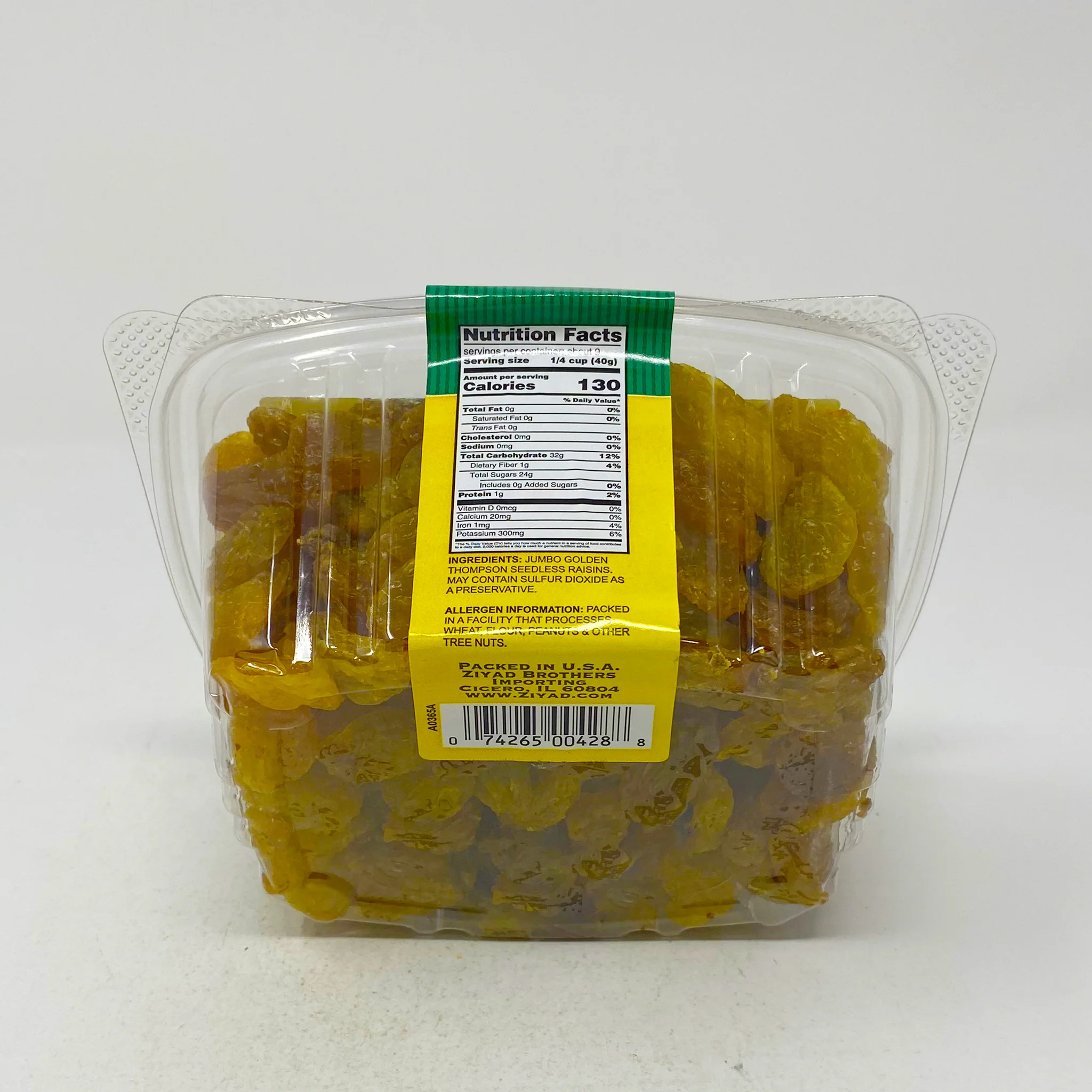Ziyad Golden Raisins 396g - Image 2