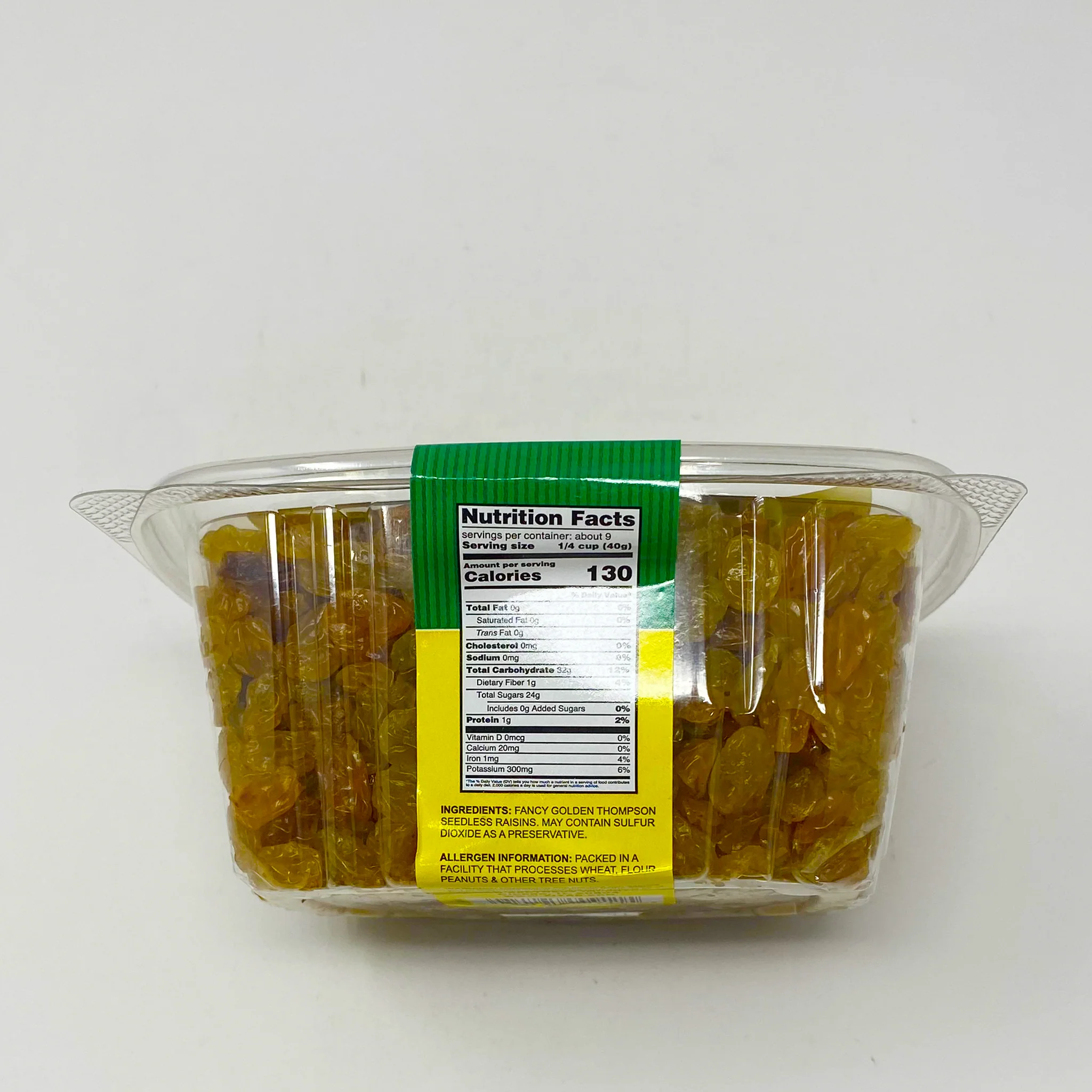 Ziyad Golden Raisins 396g - Image 4