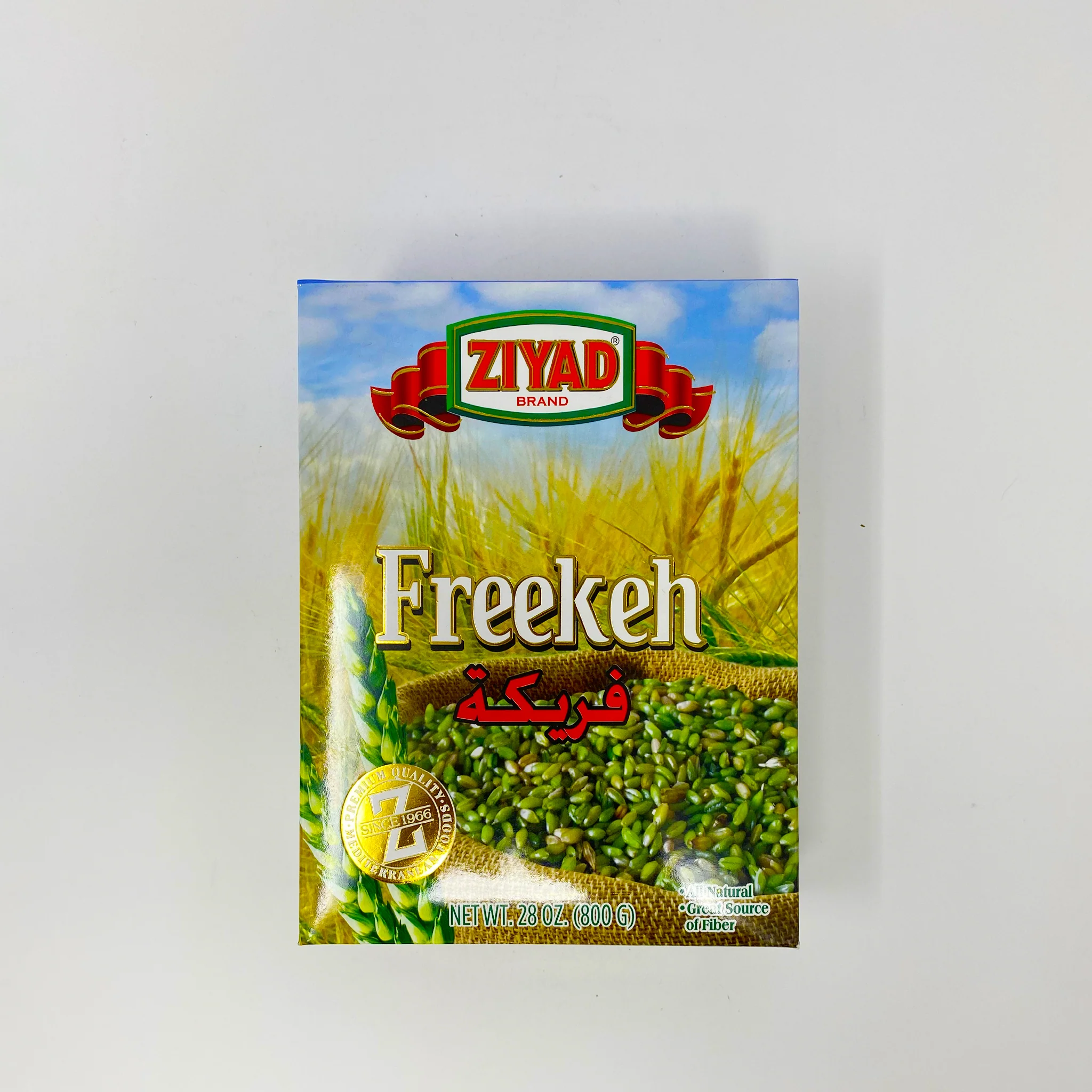 Ziyad Green freekeh 800g