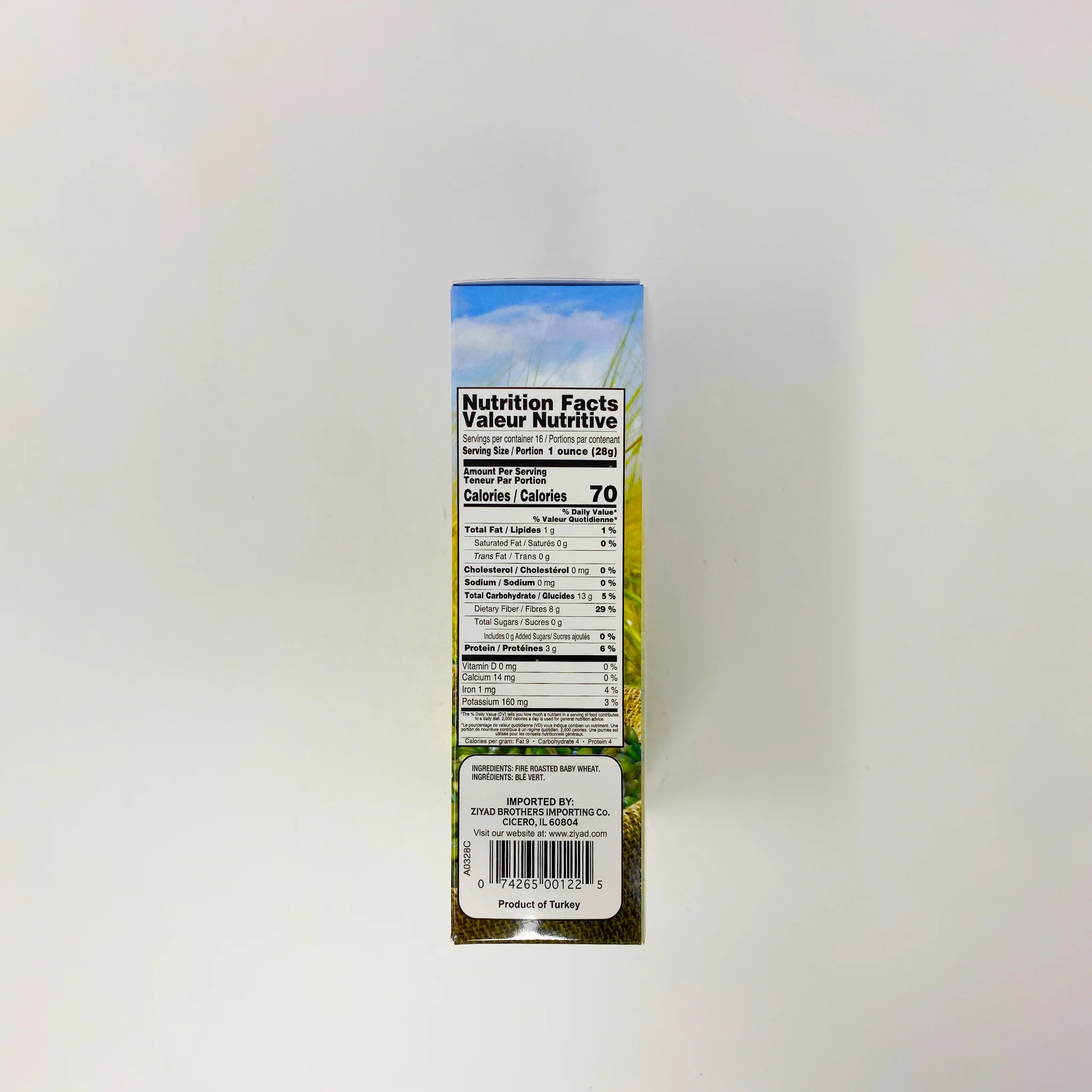 Ziyad Green freekeh 800g - Image 3