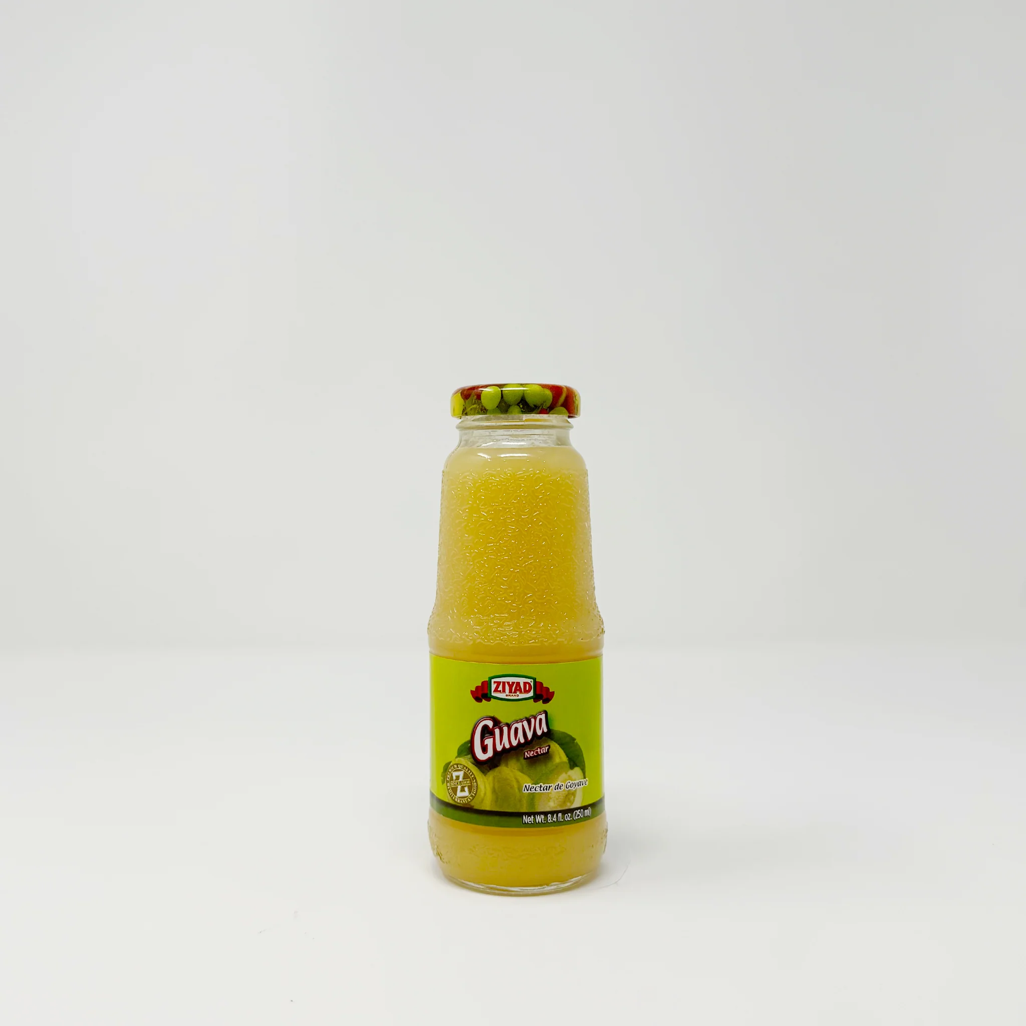 Ziyad Guava Nectar Glass 250 ML