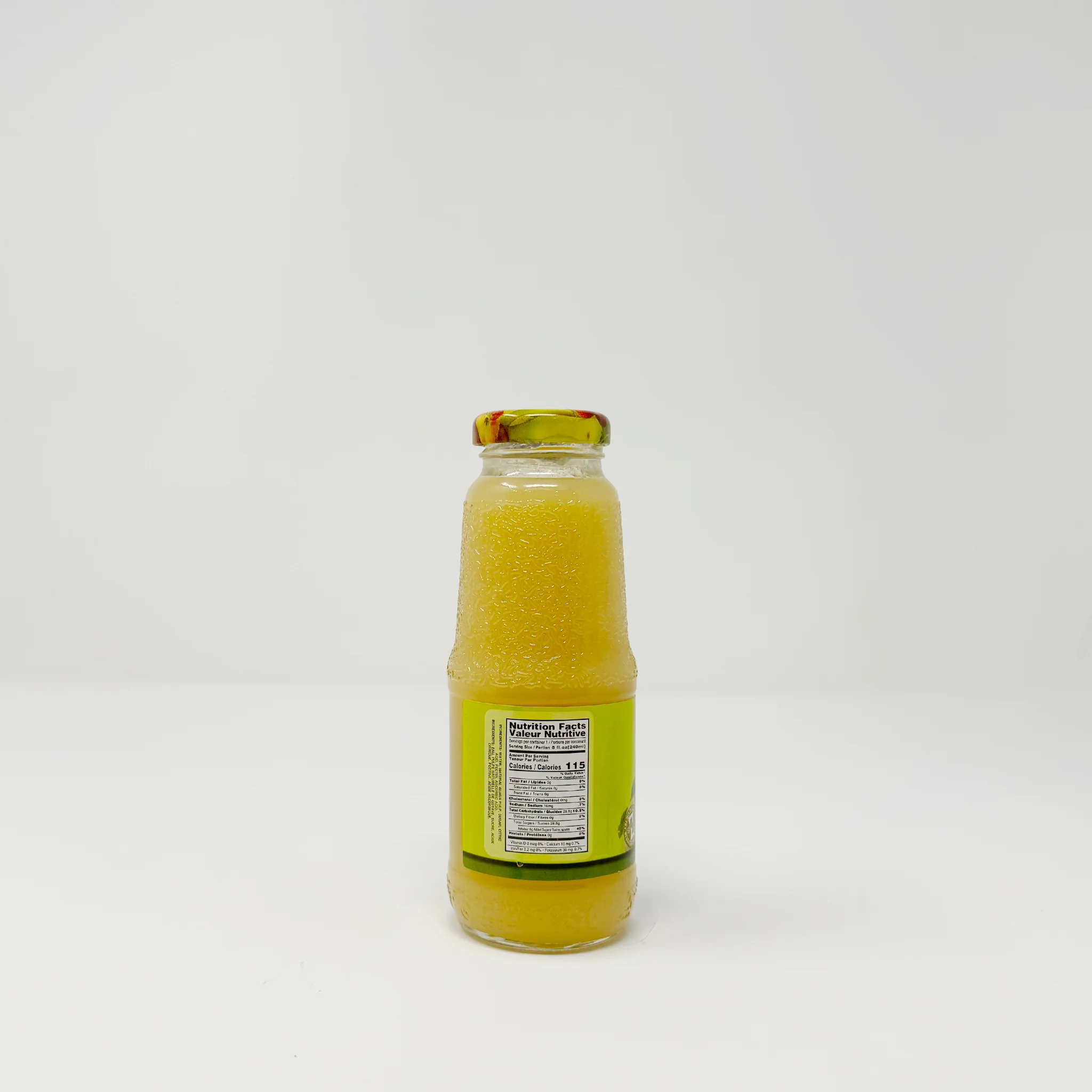 Ziyad Guava Nectar Glass 250 ML - Image 2