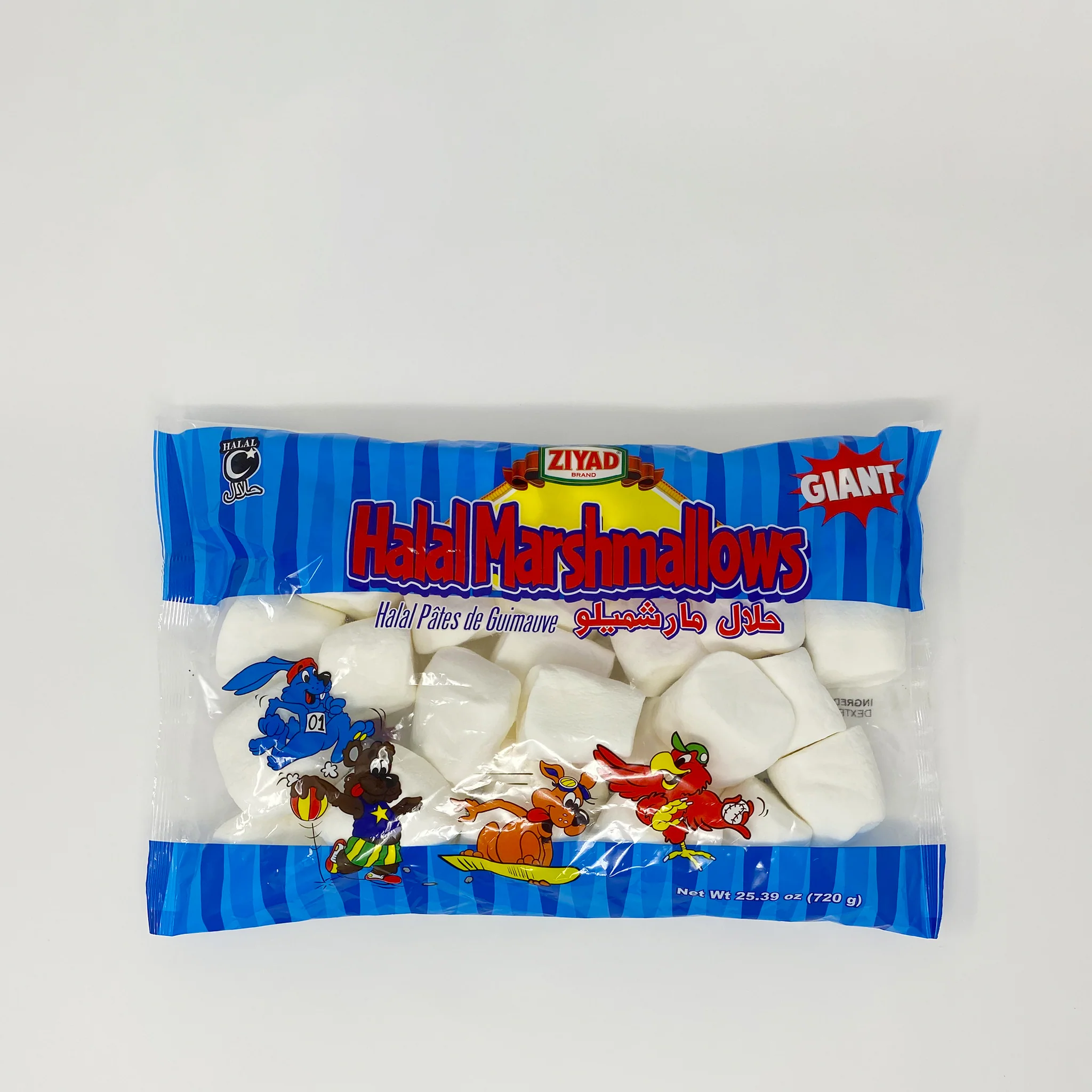 Ziyad Halal Marshmallow Giant 720g