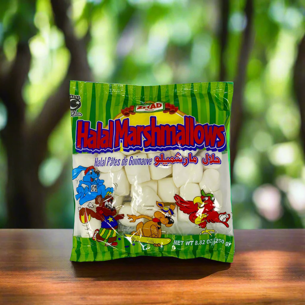 Ziyad halal Marshmallow 250g - Image 3